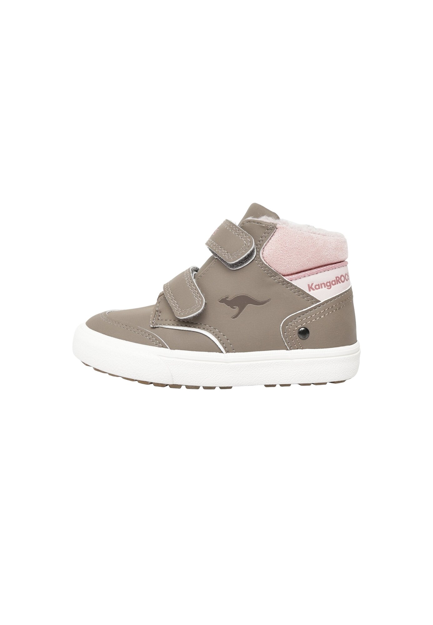 KangaROOS Cizme KaVu Primo V maro / brocart / rosé / alb