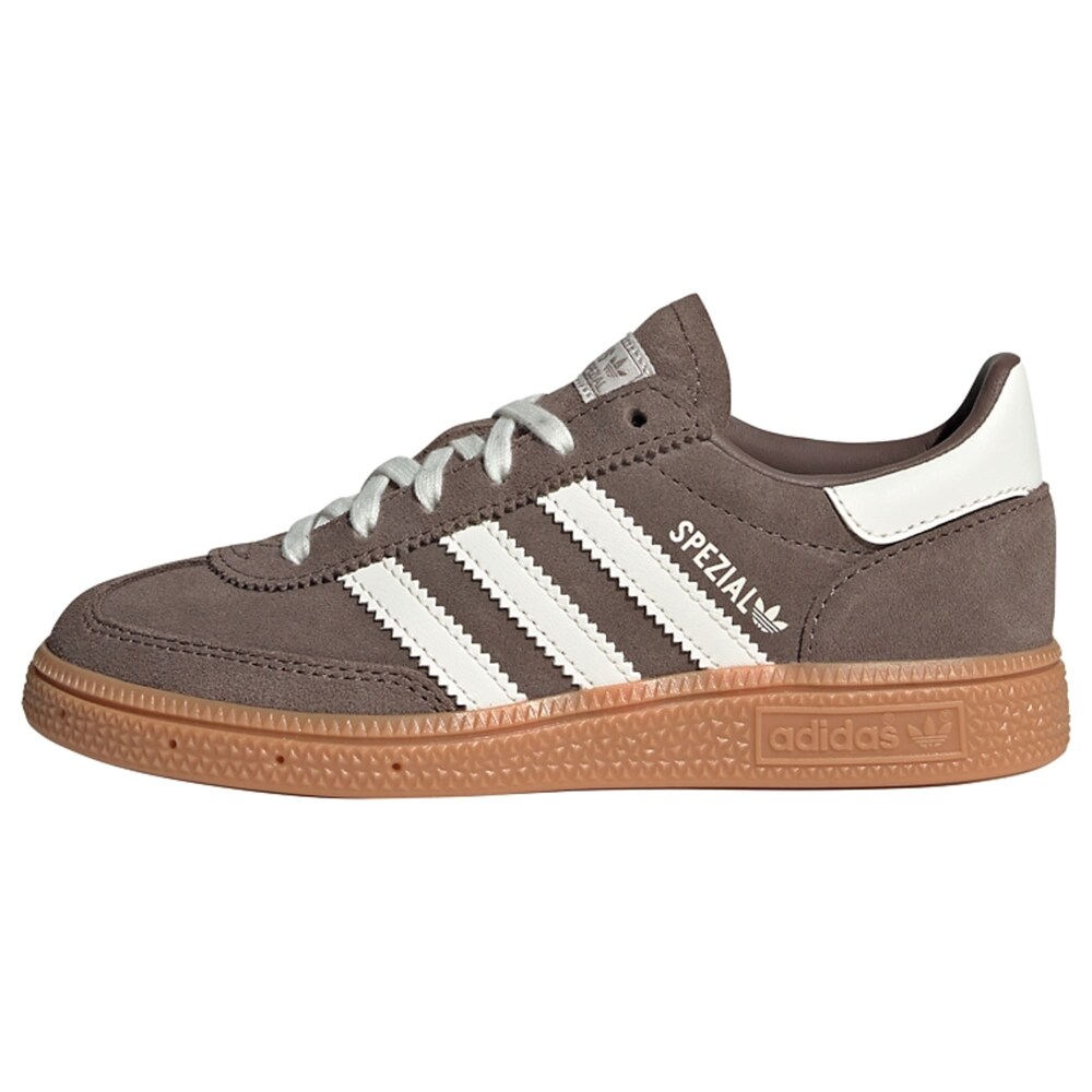 ADIDAS ORIGINALS Sneaker 'Handball Spezial' Jungen Größe 34 umbra / offwhite