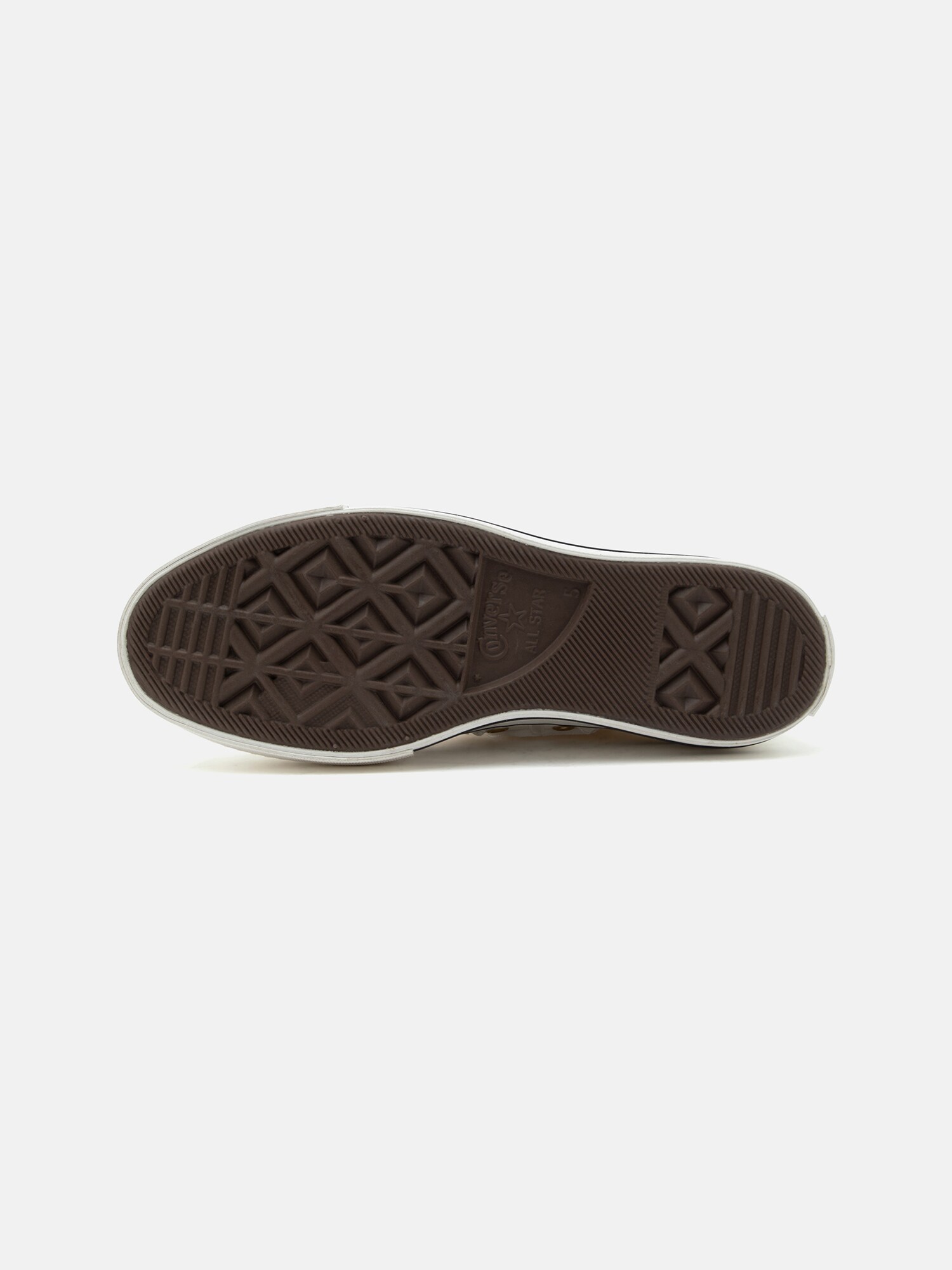 CONVERSE Zapatillas deportivas altas 'CHUCK TAYLOR ALL STAR LIFT PLATFORM'  crema – imagen 4