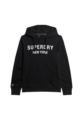 Superdry Sweatshirt Zwart / Offwhite