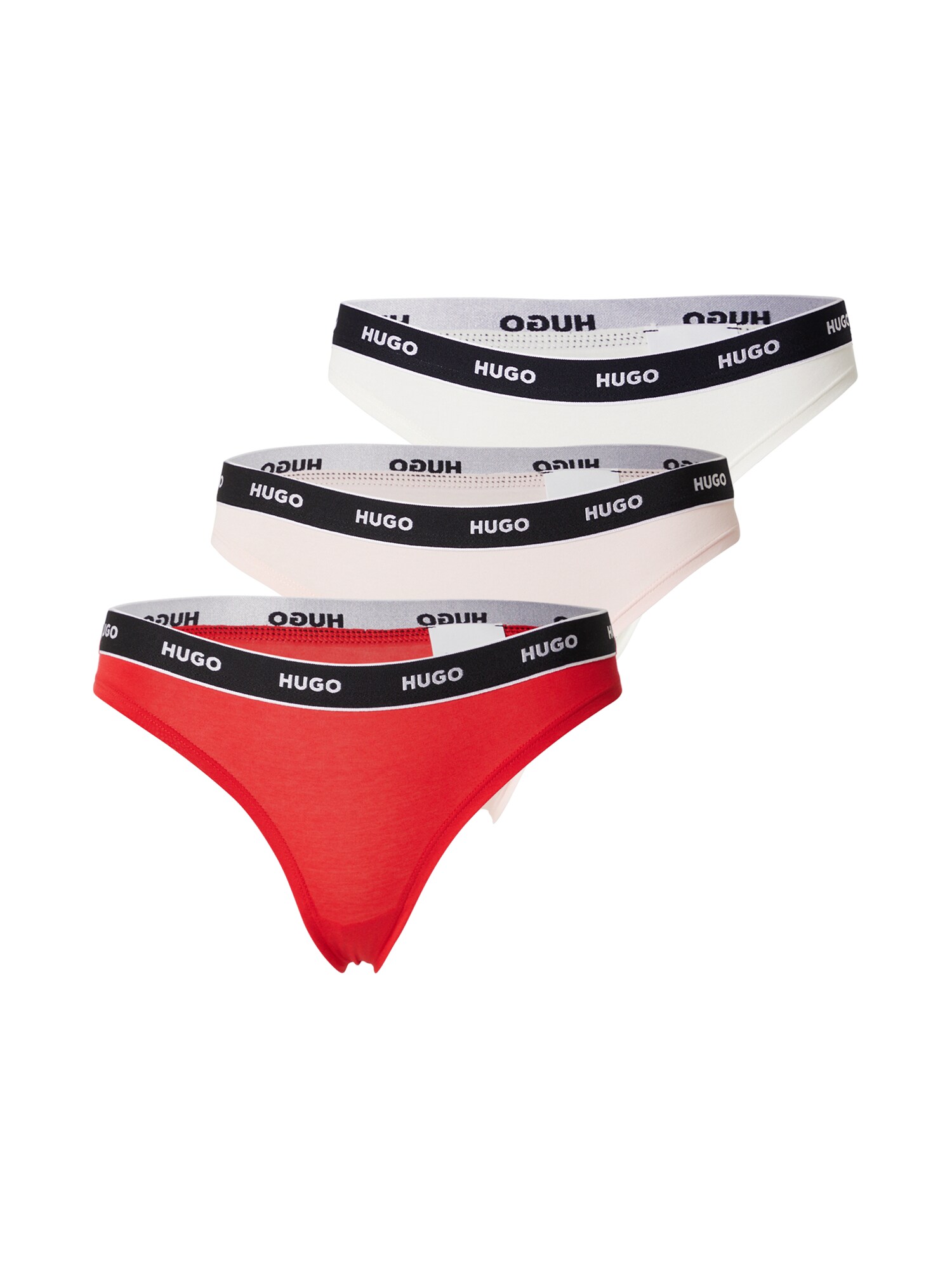 HUGO Tanga  rosé / roșu / negru / alb
