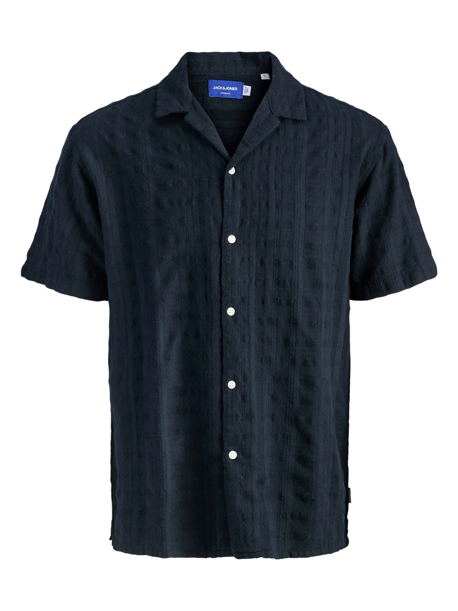 JACK & JONES Košeľa 'Dia' čierna