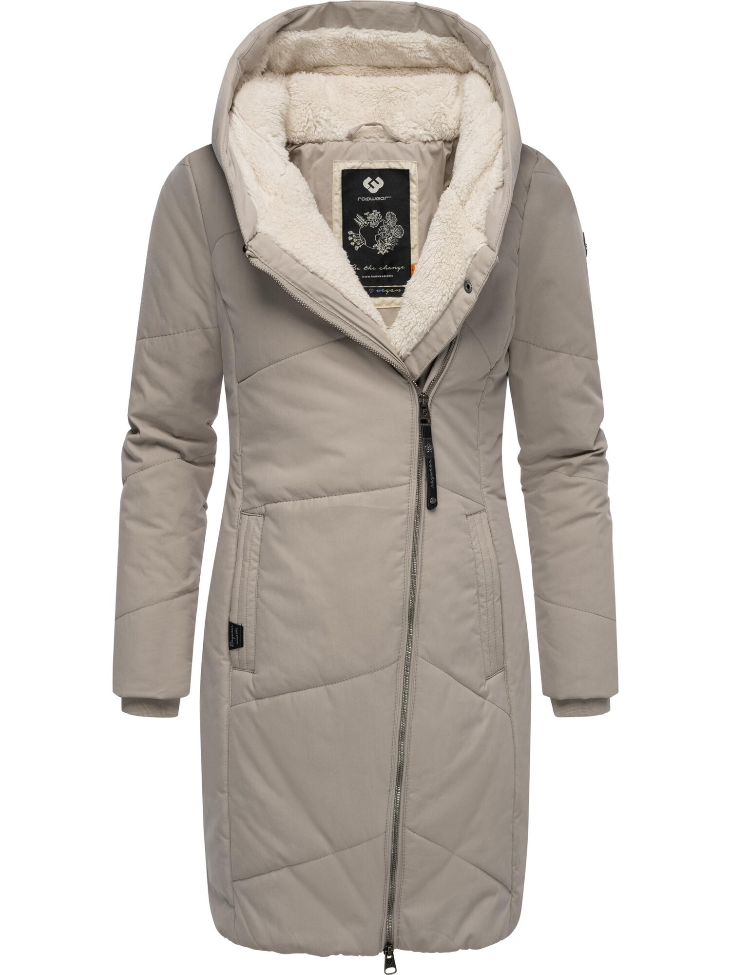 Ragwear Palton de iarnă Gordon  bej