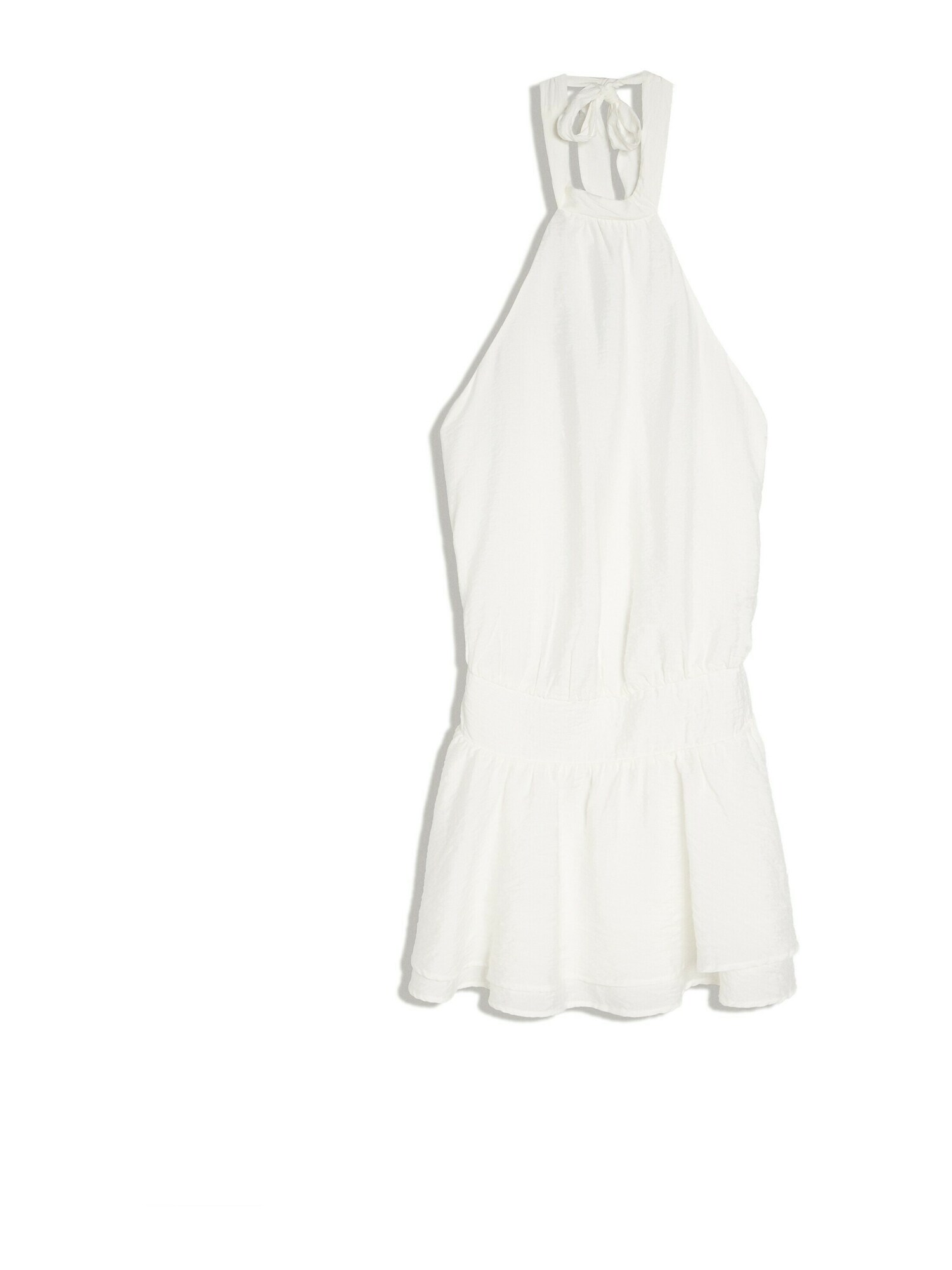 Bershka Rochie alb