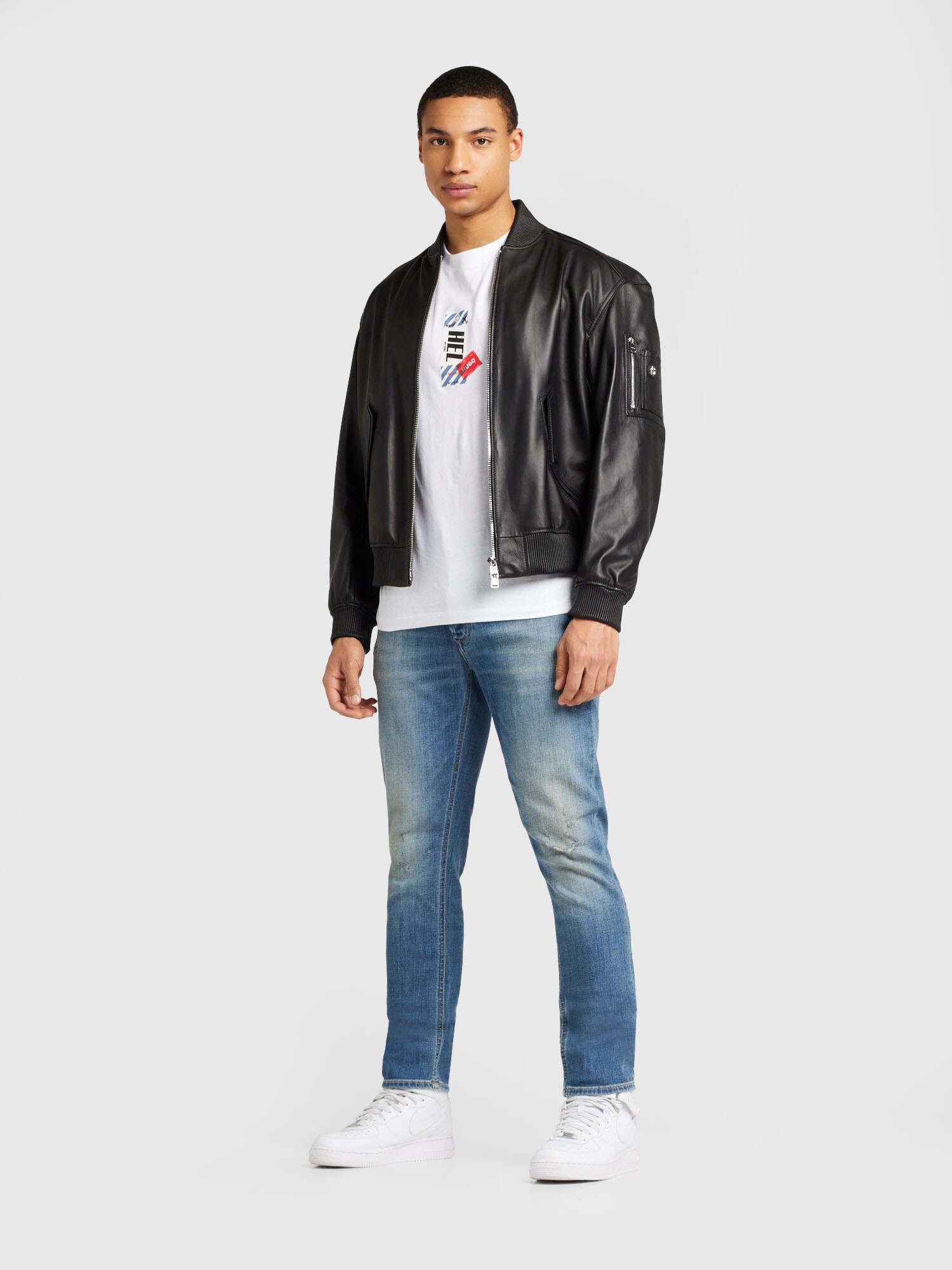 DENHAM Džínsy 'RAZOR' modrá denim (obrázok 4)
