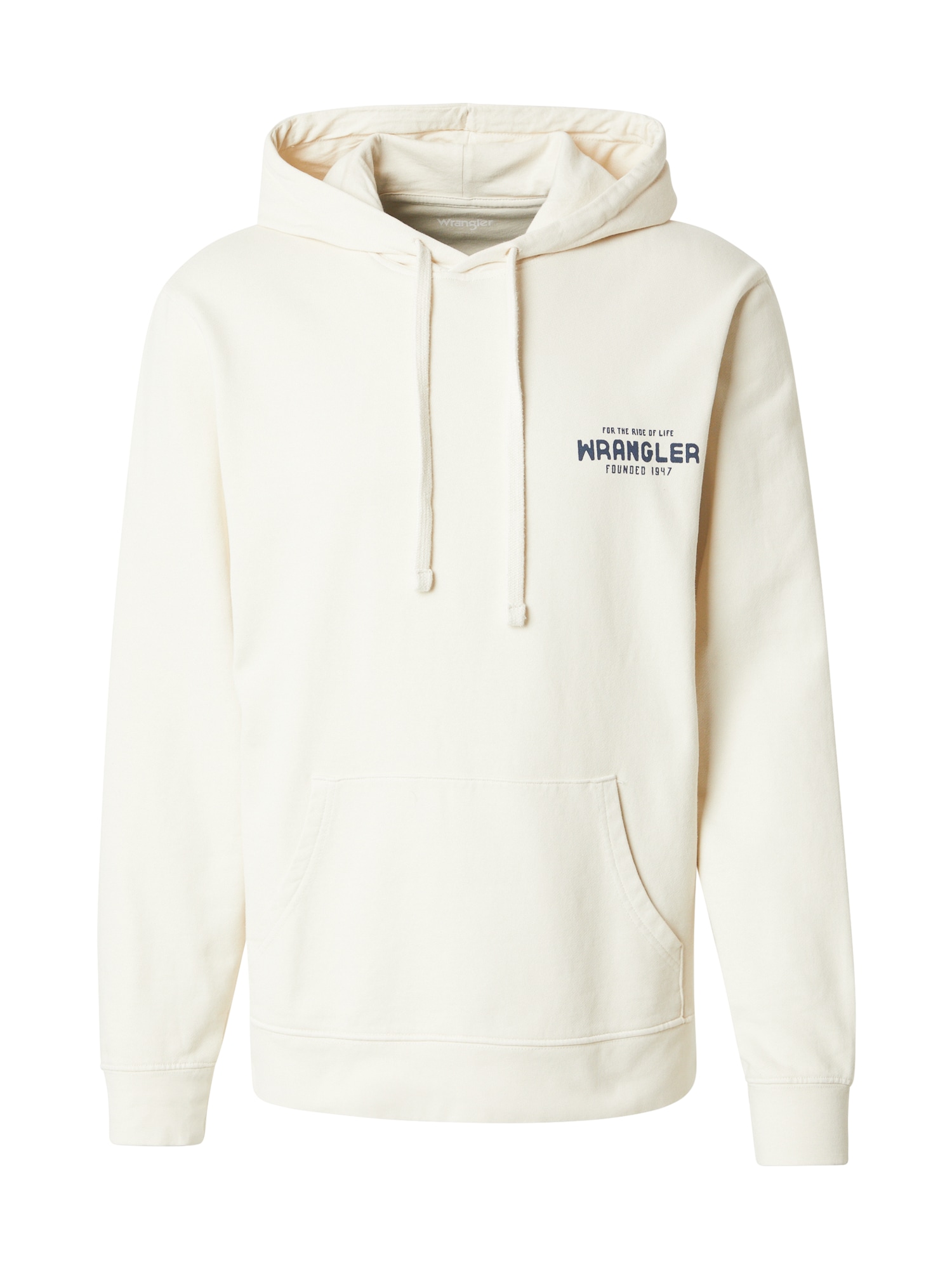 WRANGLER Tréning póló 'GRAPHIC HOODIE'  tengerészkék / világosszürke akciós termékkép 1