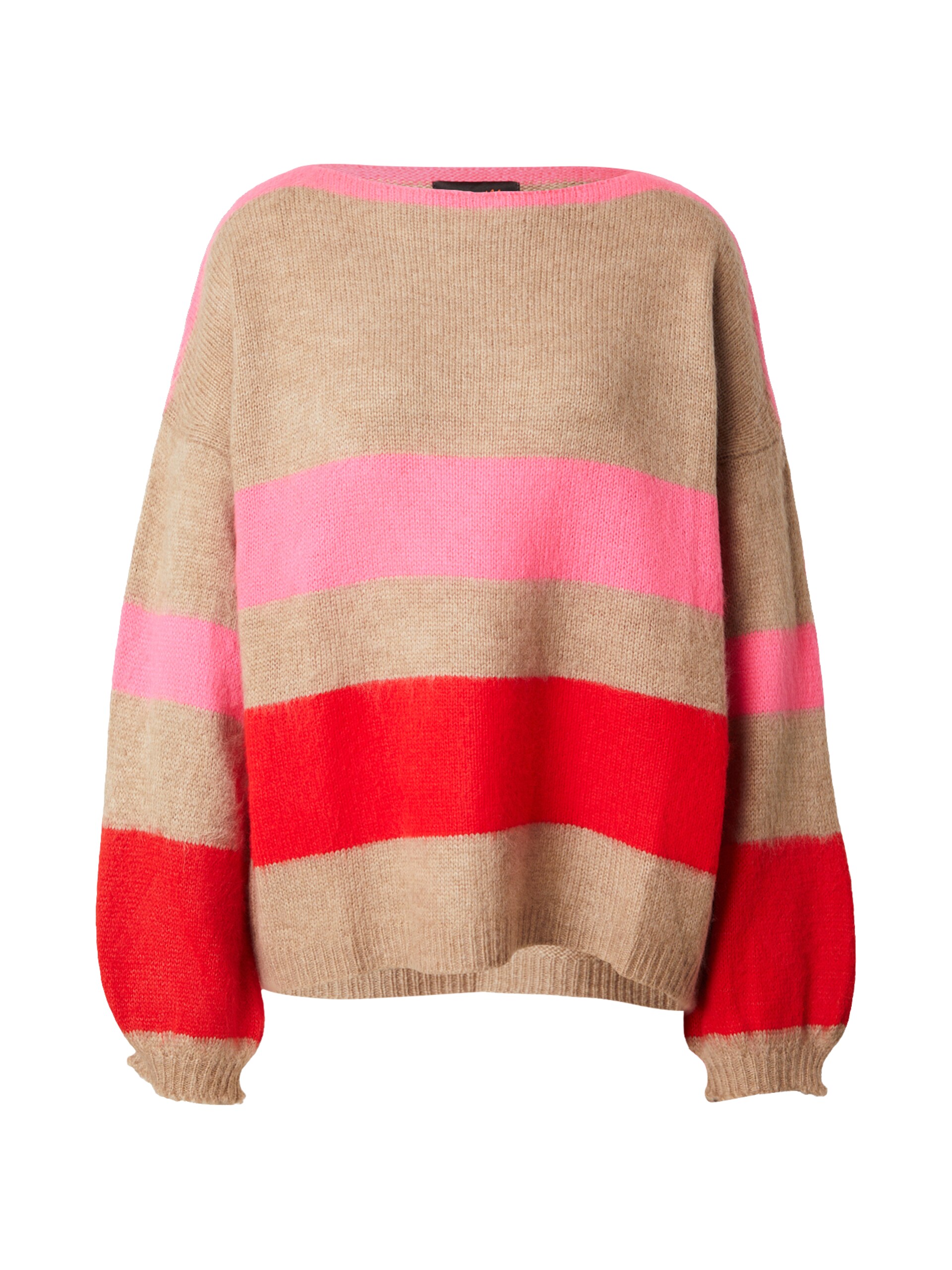 Miss goodlife Tröja beige / rosa dam