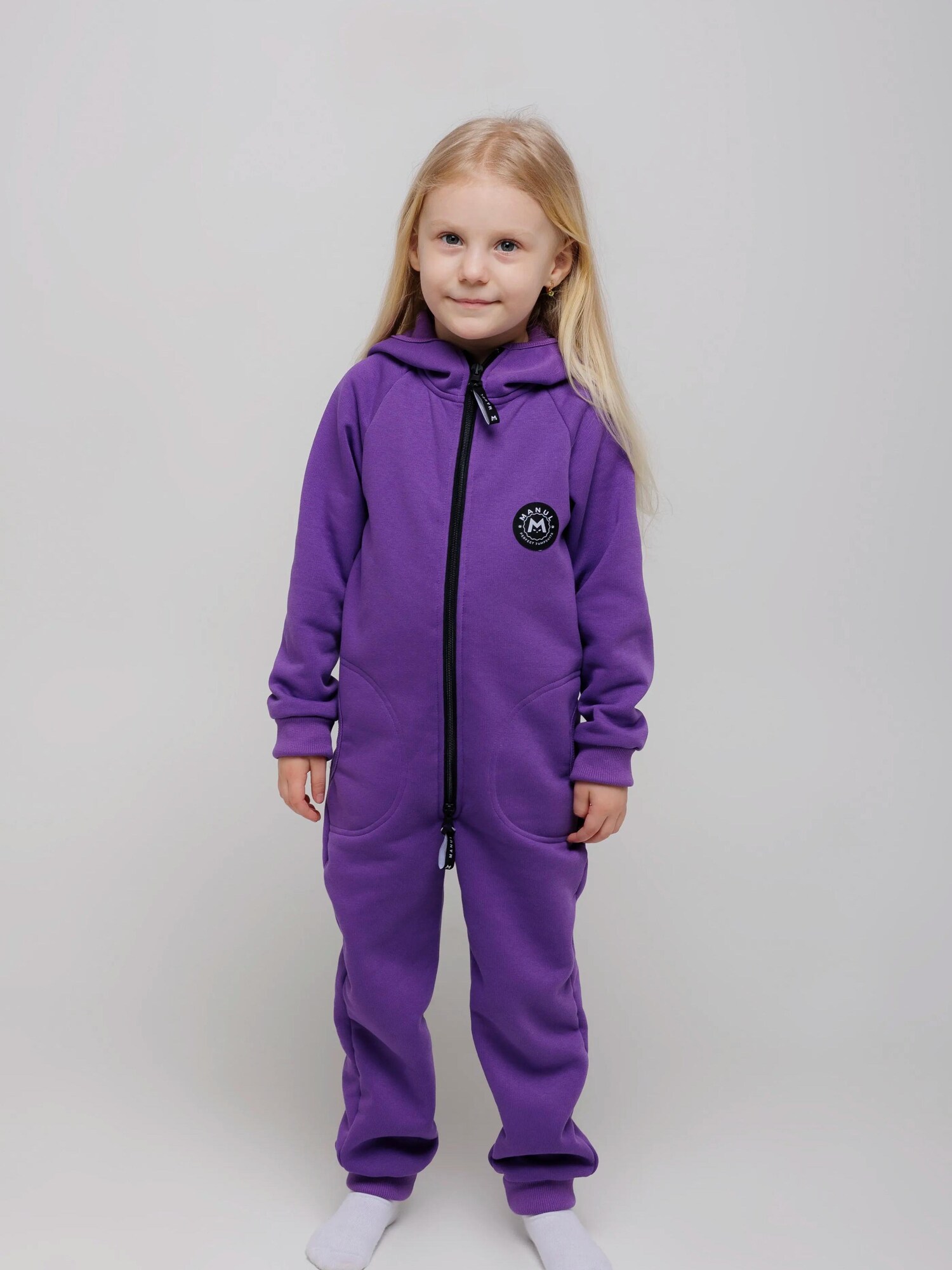 MANUL Mono 'Grappe by MANUL - Basic BackZip'  lila