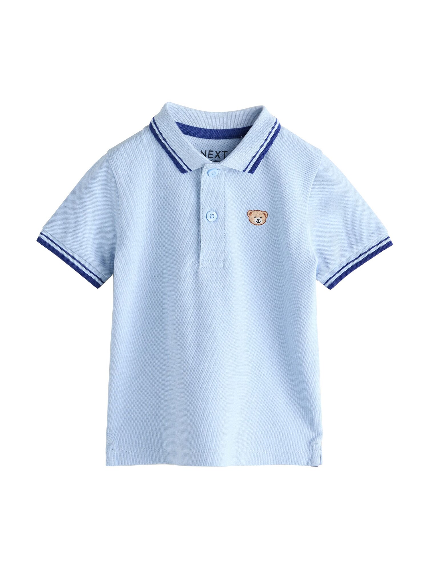 Next Tricou  bleumarin / albastru pastel