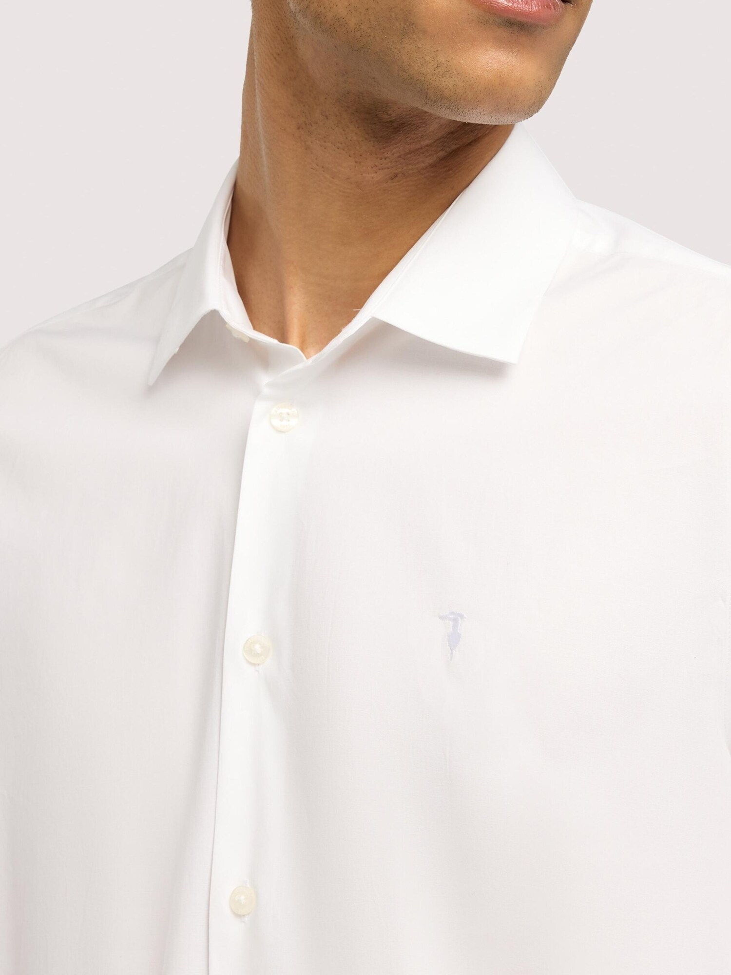 Trussardi Camiseta blanco – imagen 3