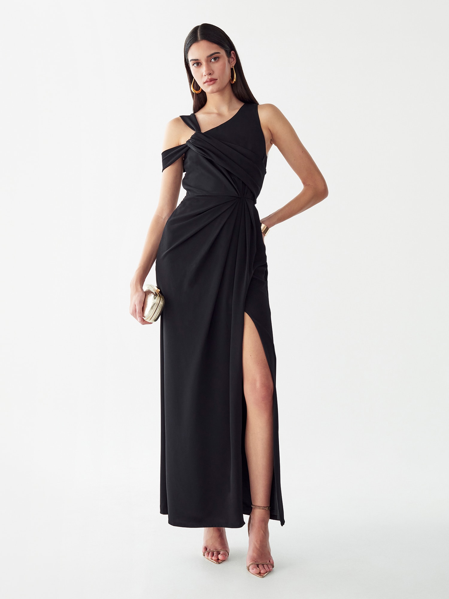 BWLDR Rochie de seară Victoria negru