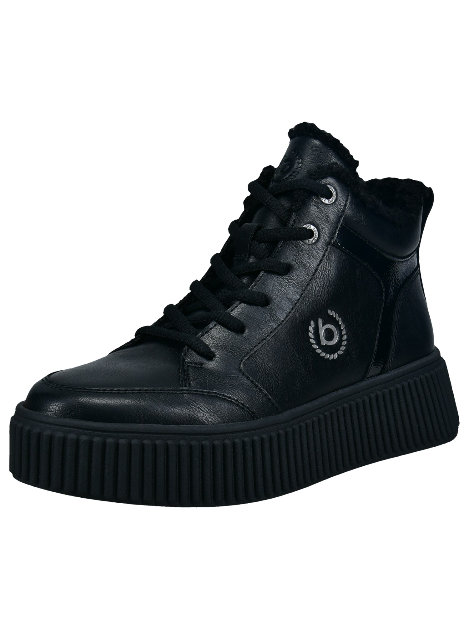 bugatti Sneaker înalt negru