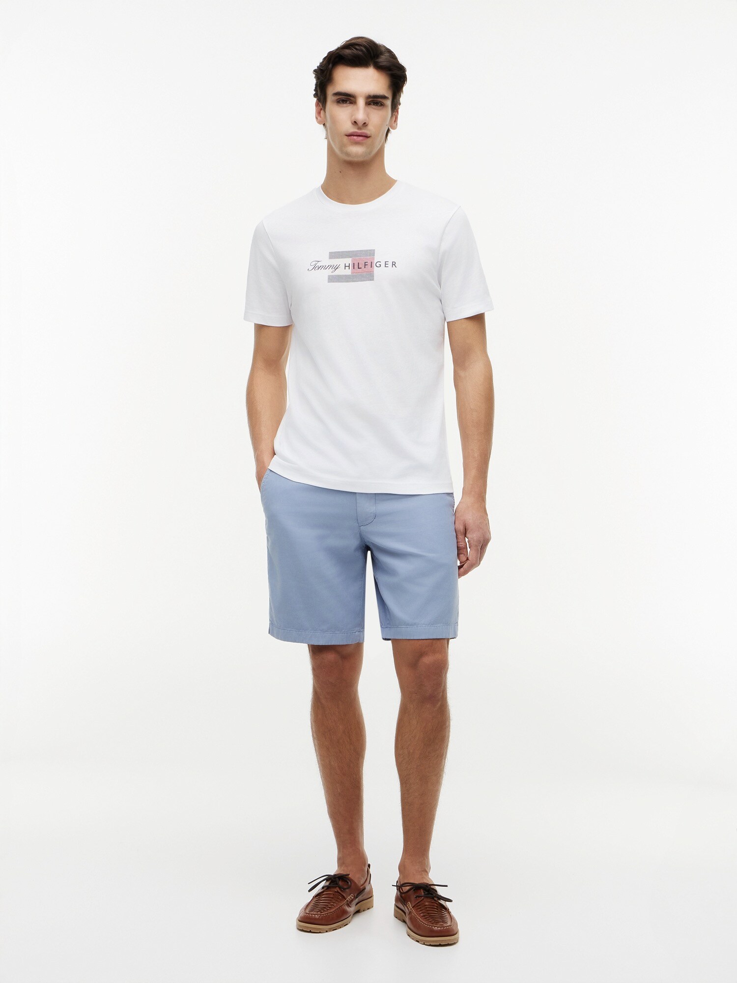 TOMMY HILFIGER Camiseta  rojo / negro / blanco – imagen 16