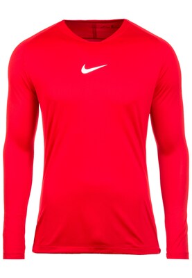 NIKE Camiseta térmica 'Park First'  rojo / blanco