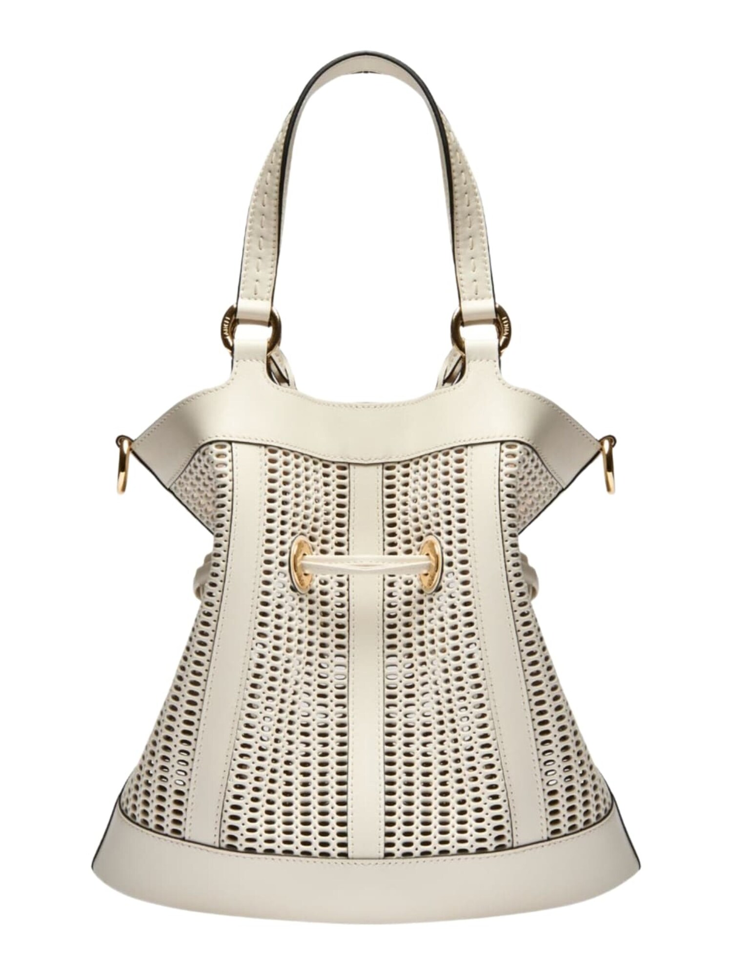 Lancel Bolso de mano 'Pf Animation Ajouree' blanco – imagen 2
