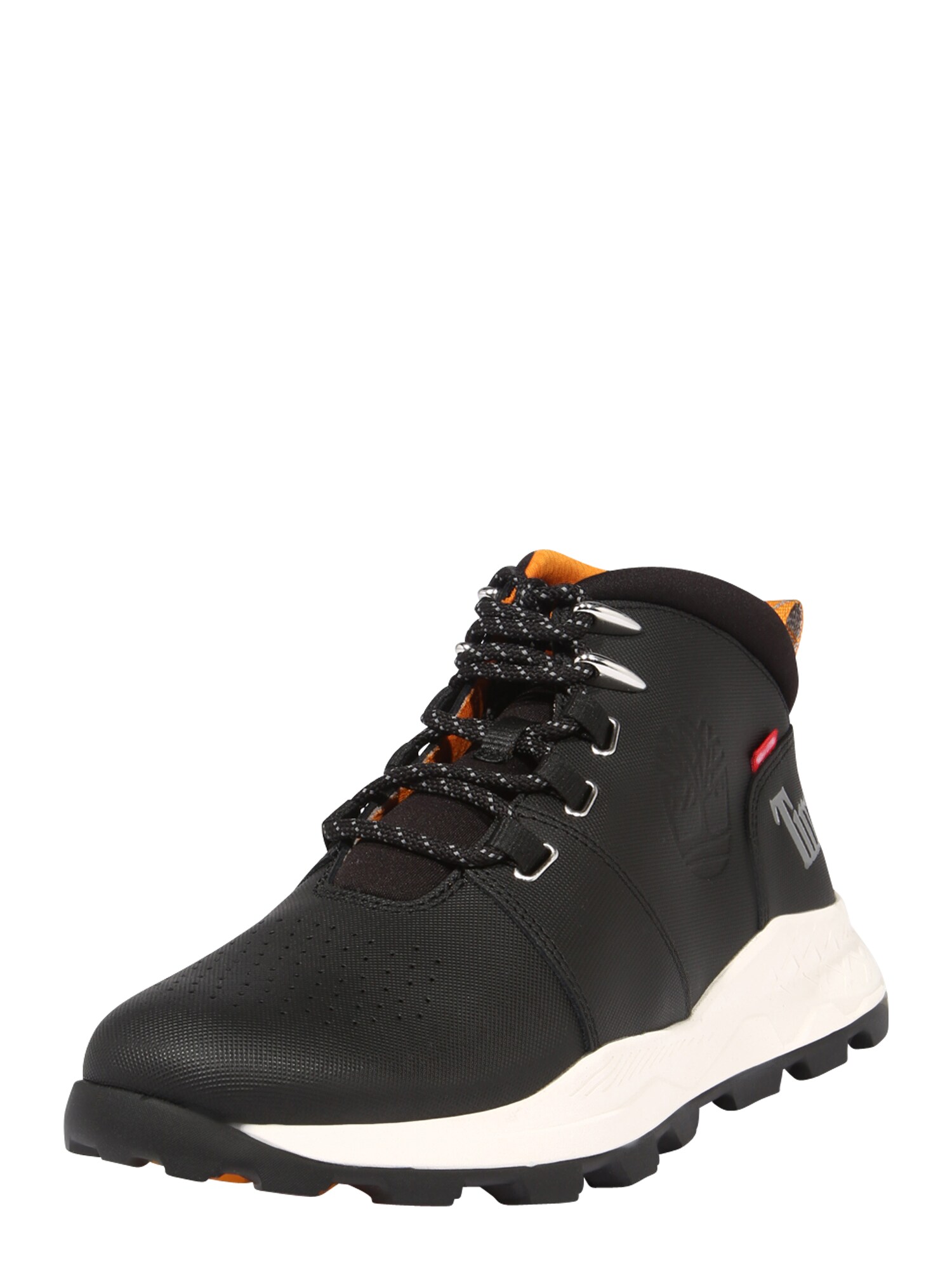 TIMBERLAND Sportbačiai su auliuku 'Brooklyn City'  juoda