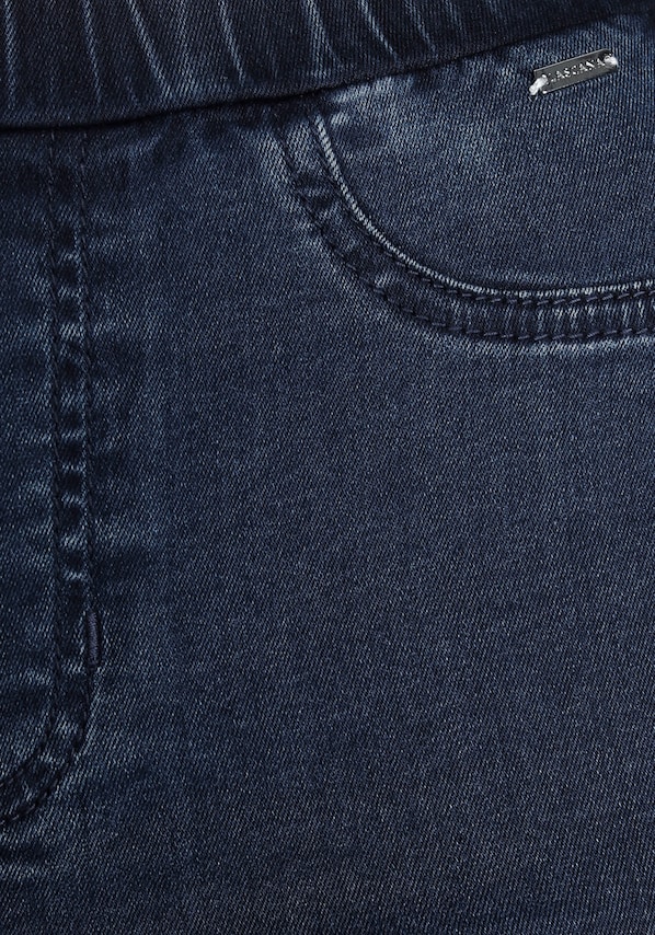 LASCANA, Jeggings, kék, 4 kép a 8 közül