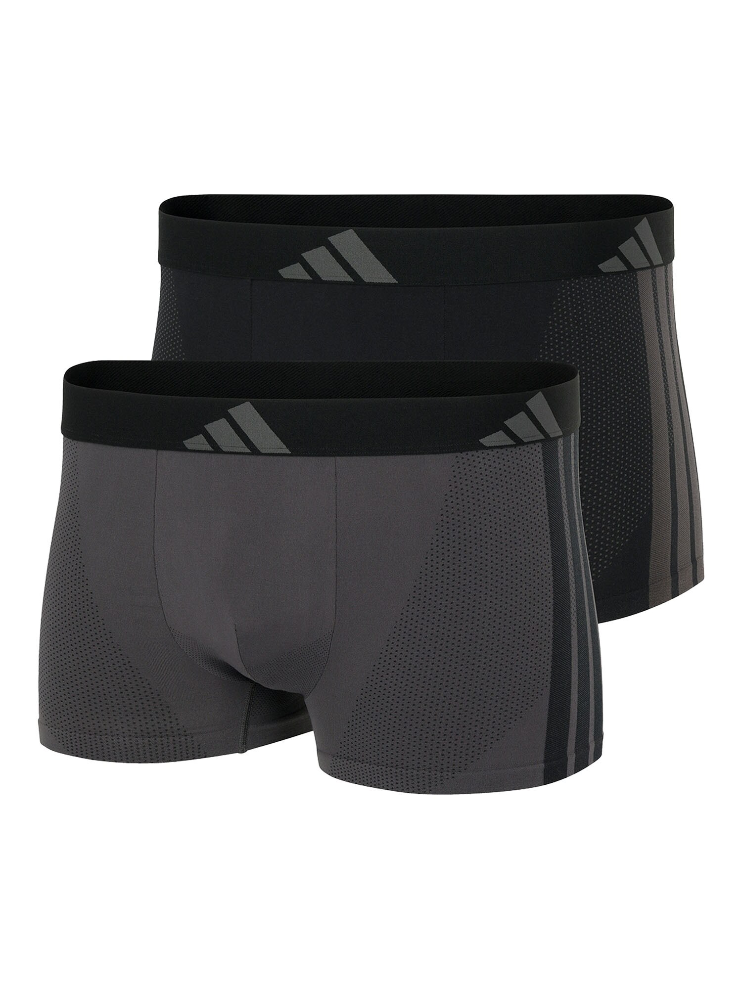 Adidas Sportswear Boxershorts ' Active Micro Stretch ' Donkergrijs / Zwart