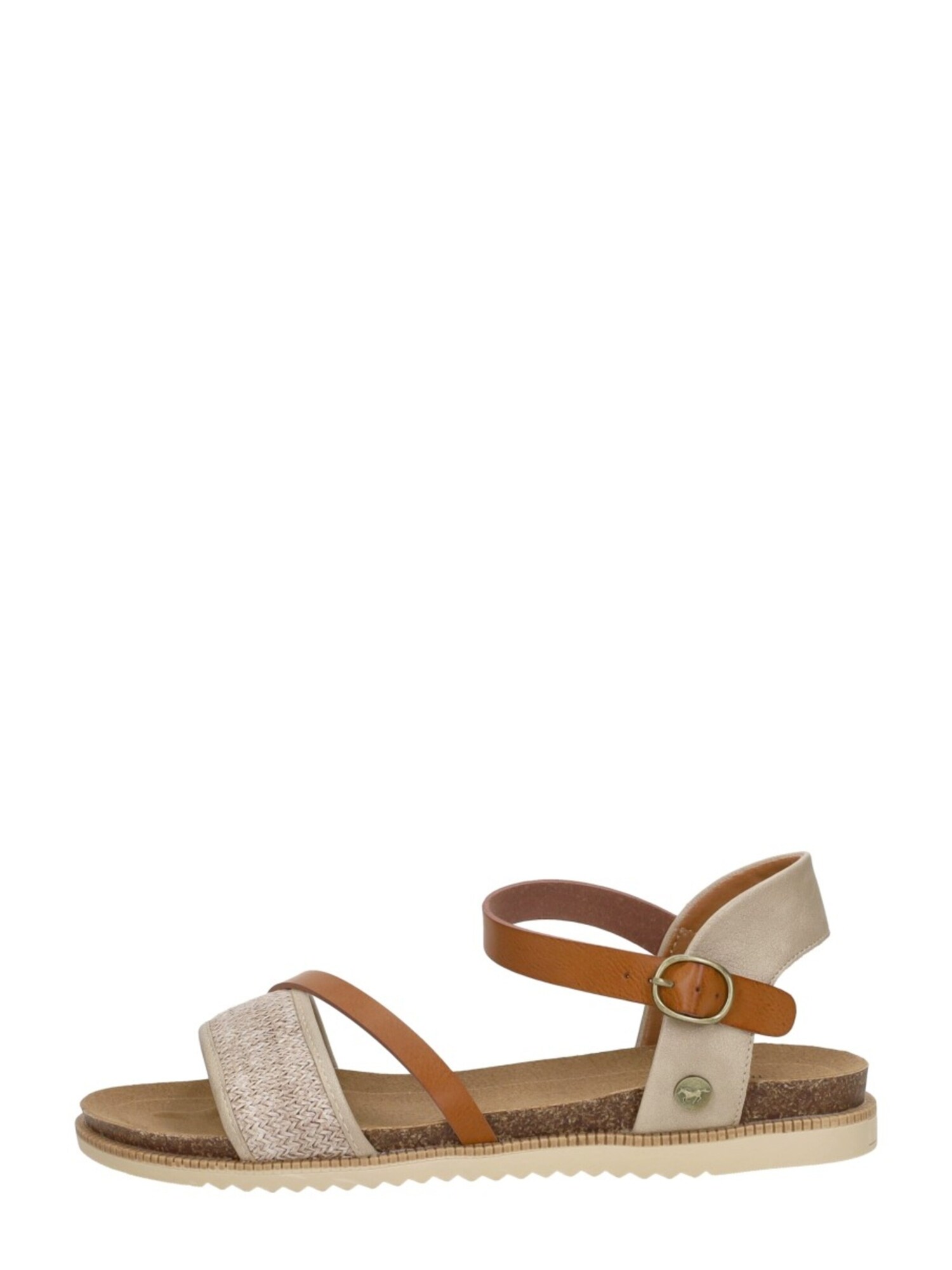 Mustang Sandale Sandalen Plat