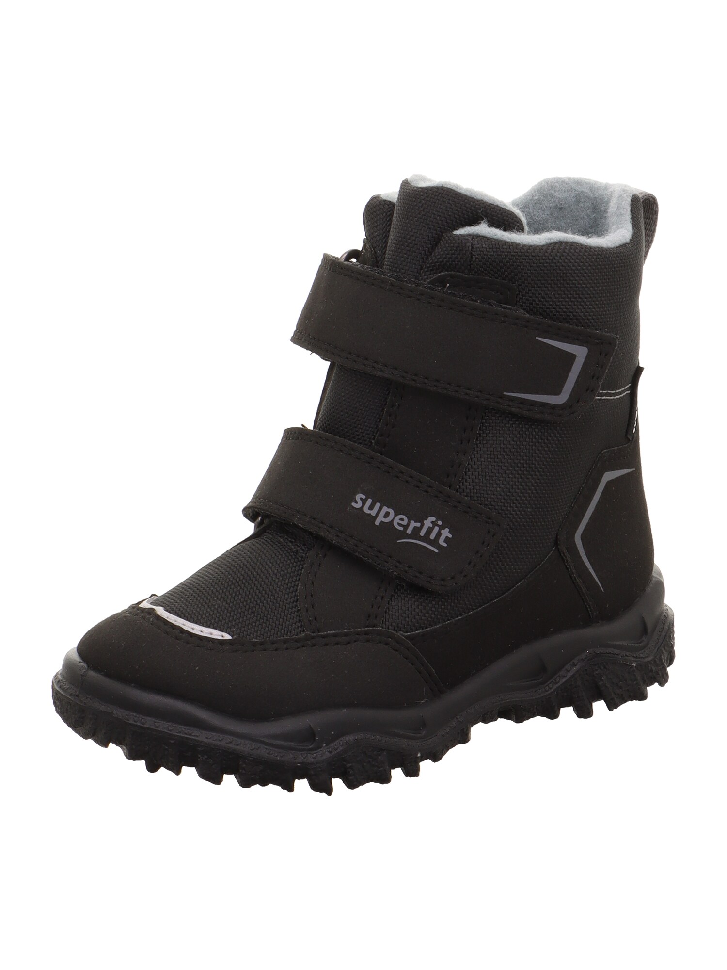 SUPERFIT Snowboots 'Husky'  grå / sort