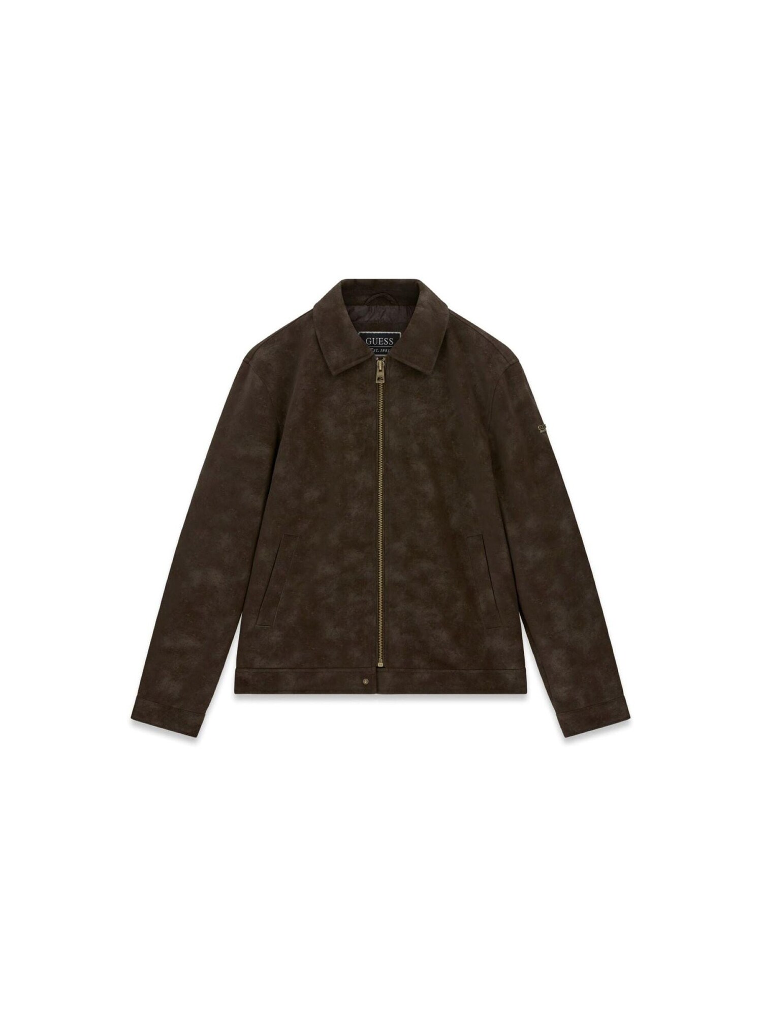 GUESS Chaqueta de entretiempo 'Giubbotto M6BL28W4140' chocolate – imagen 1