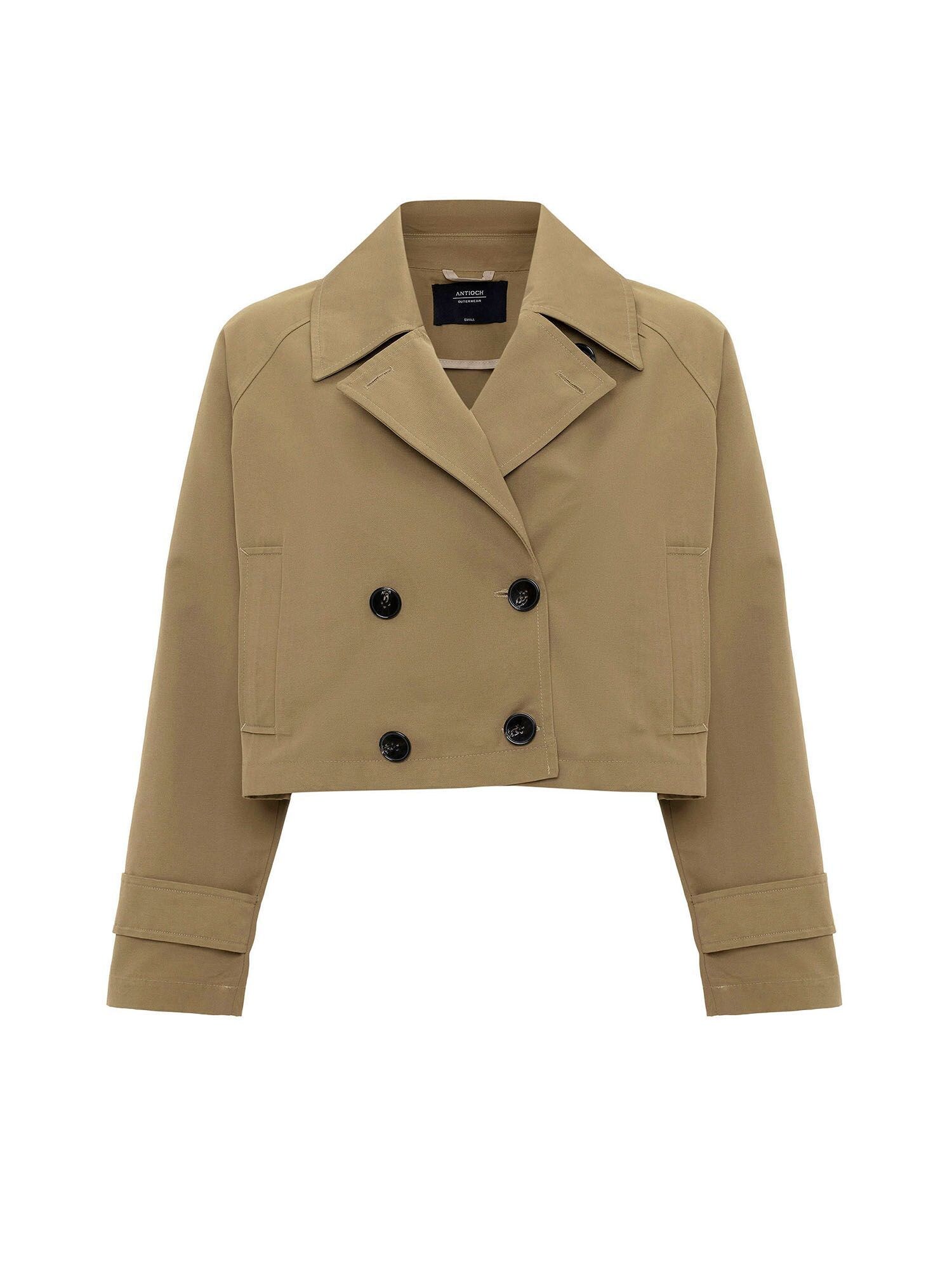 Antioch Geacă de primăvară-toamnă  kaki