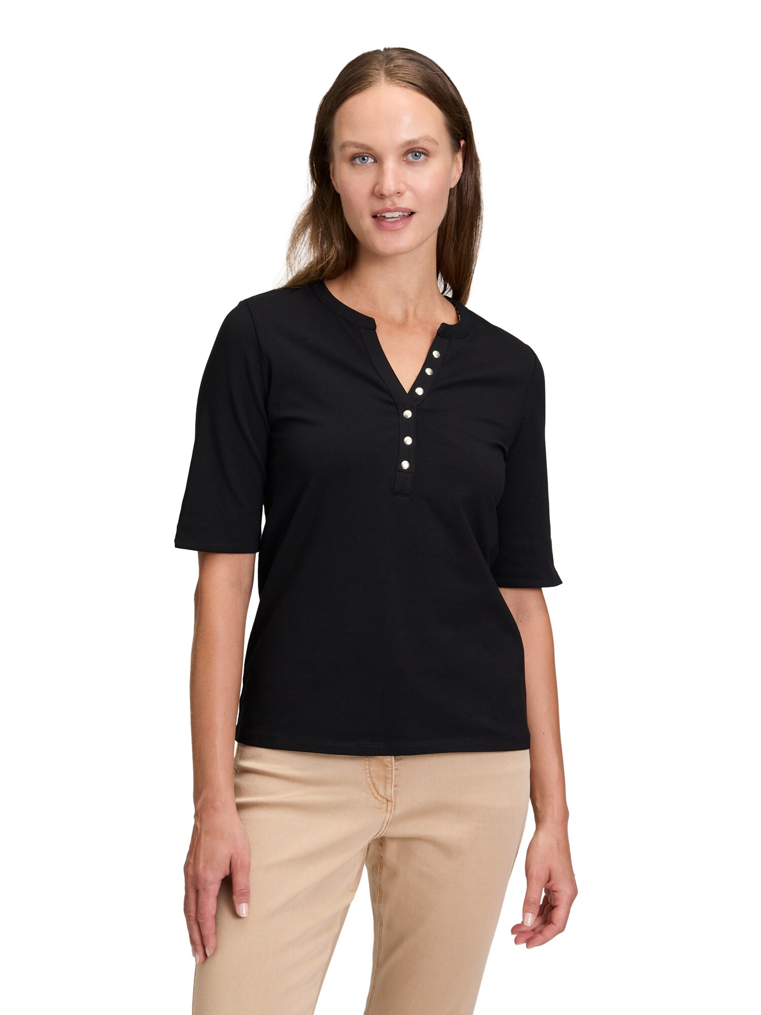 Thumbnail - Betty Barclay Basic Shirt mit Knöpfen