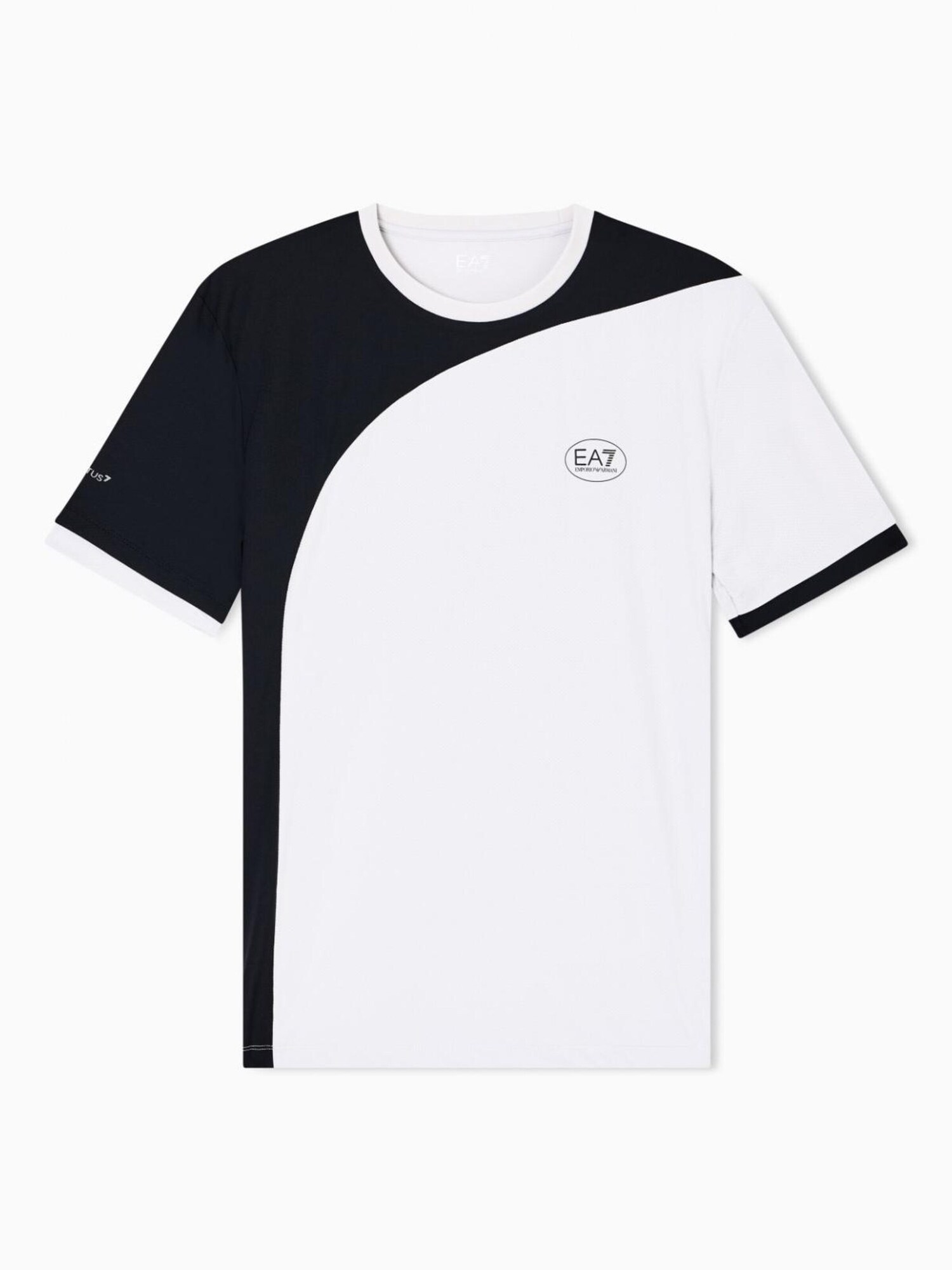Emporio Armani Camiseta  negro / offwhite