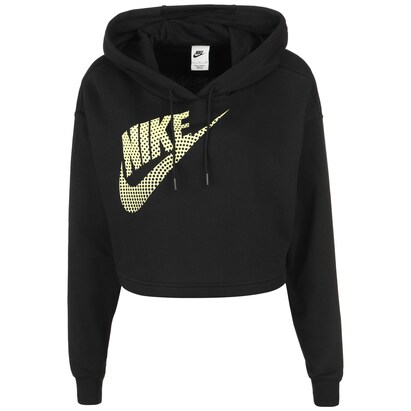 Nike Sportswear Sweatshirt Pasteelgeel / Zwart