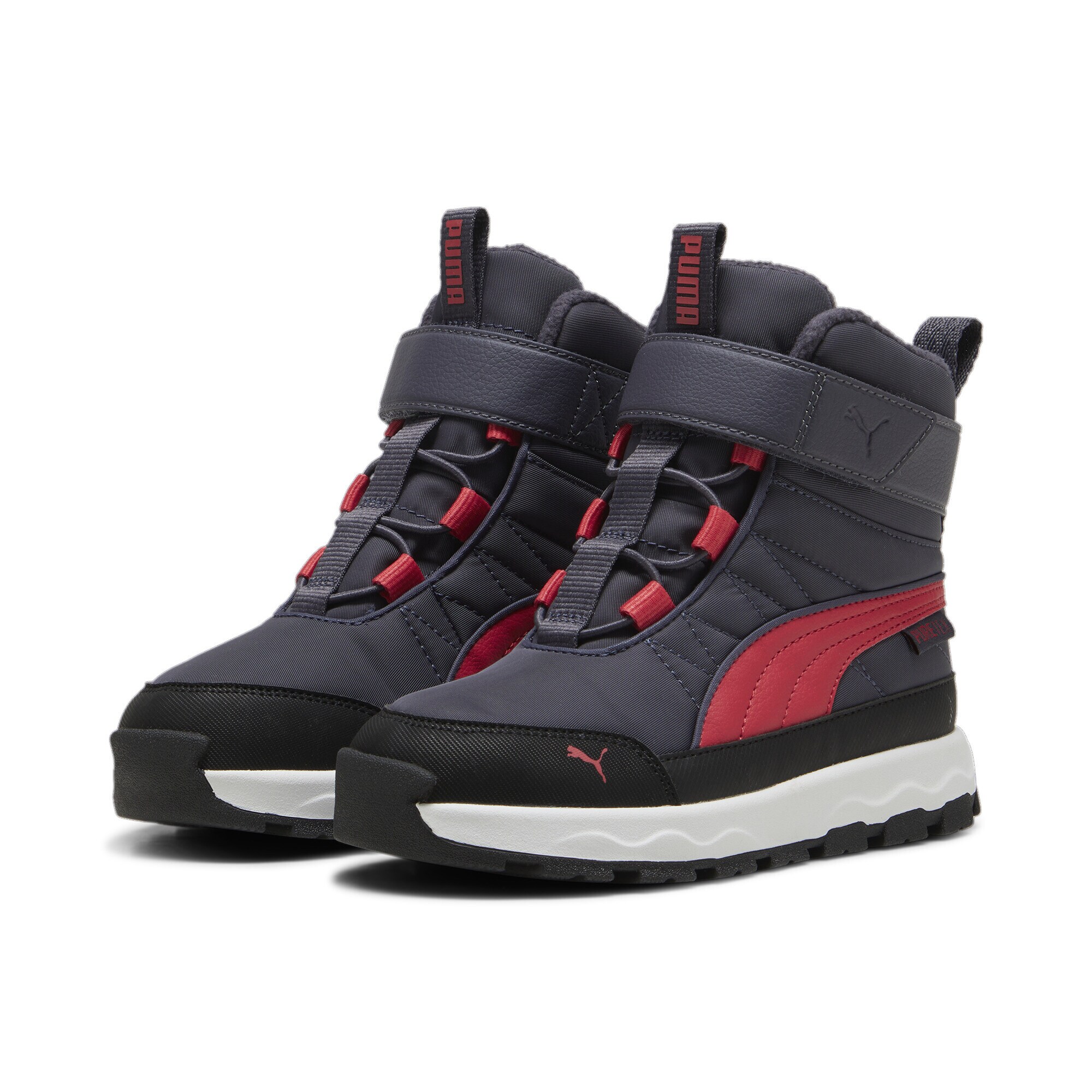 PUMA Bakancsok 'Evolve Puretex'  sötétszürke / vérvörös / fekete termék 2. képe