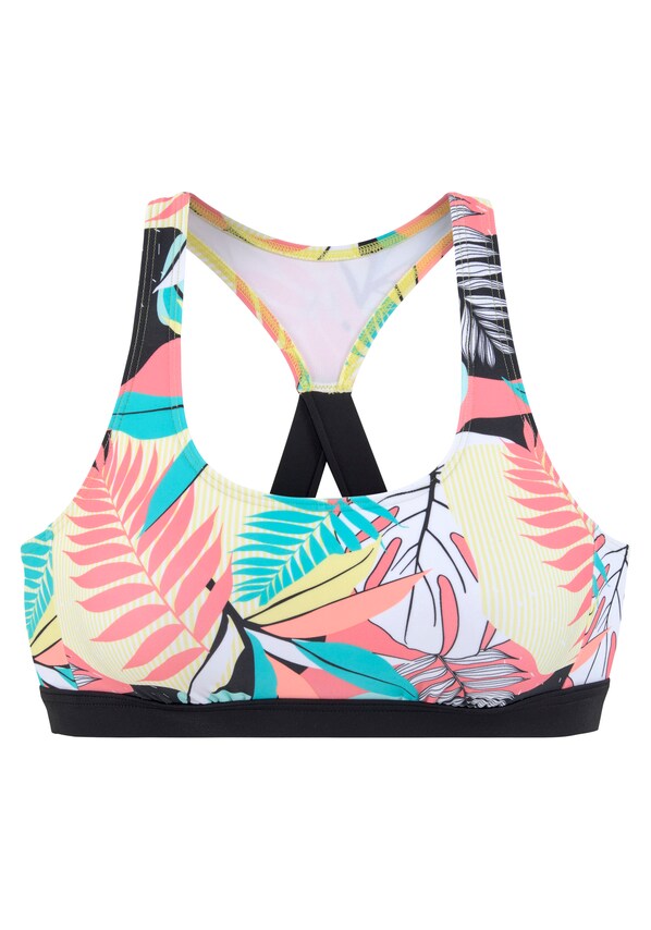 LASCANA ACTIVE, Sport bikini felső, vegyes színek, 2 kép a 5 közül