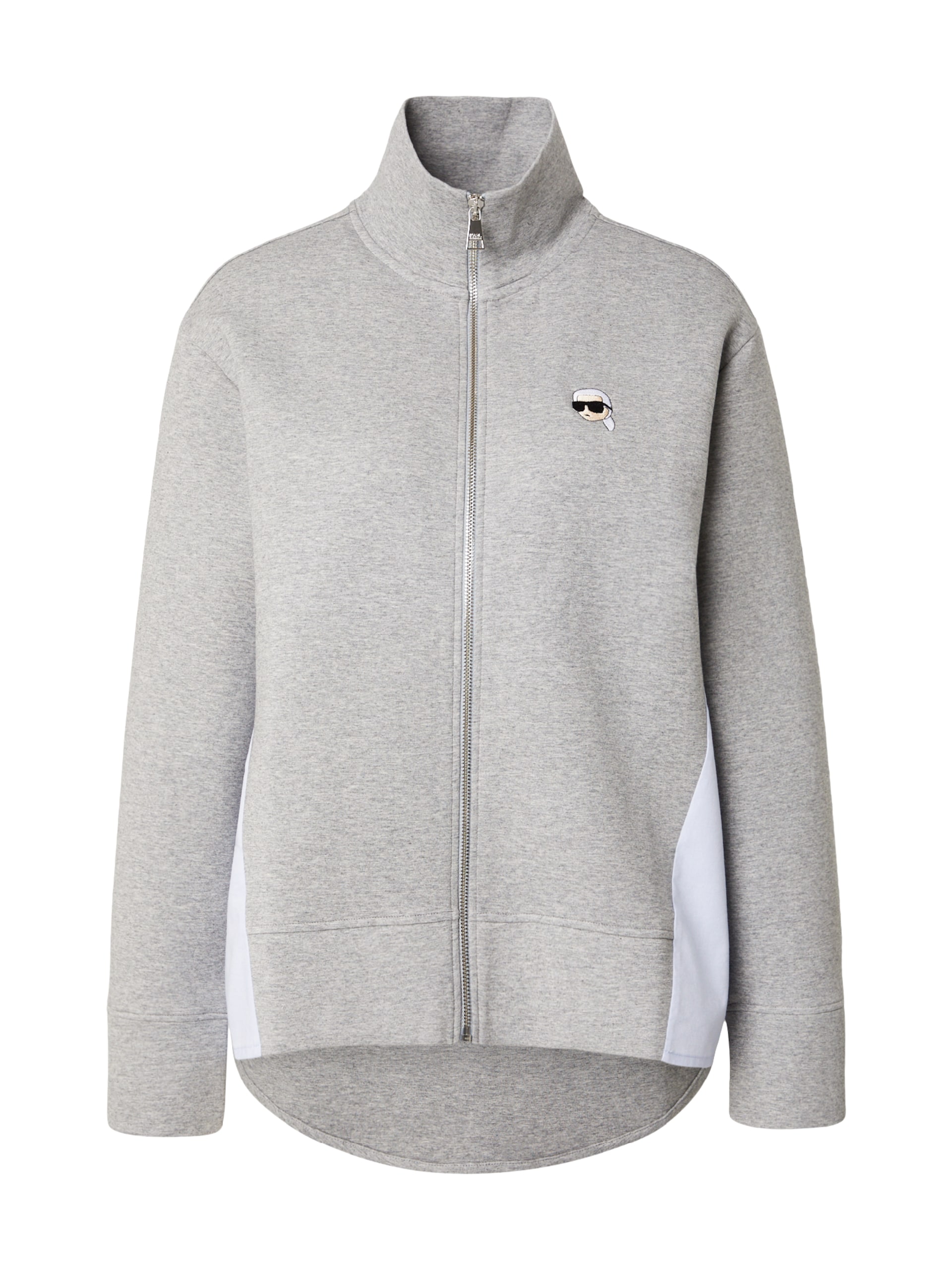 Karl Lagerfeld Sweatjacka 'IKON' dam