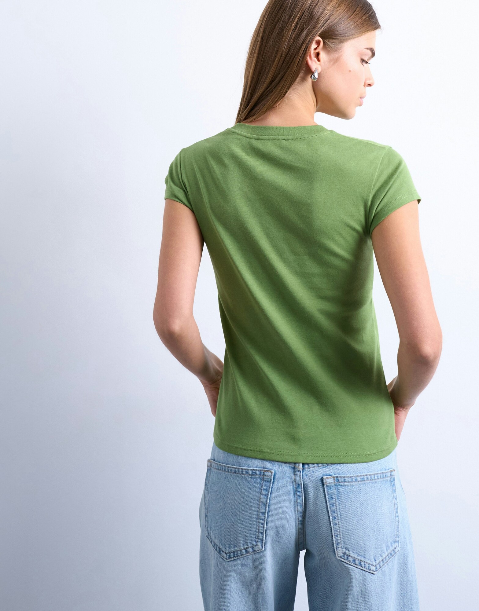TOPSHOP Tričko 'EVERYDAY'  kiwi (obrázok 5)