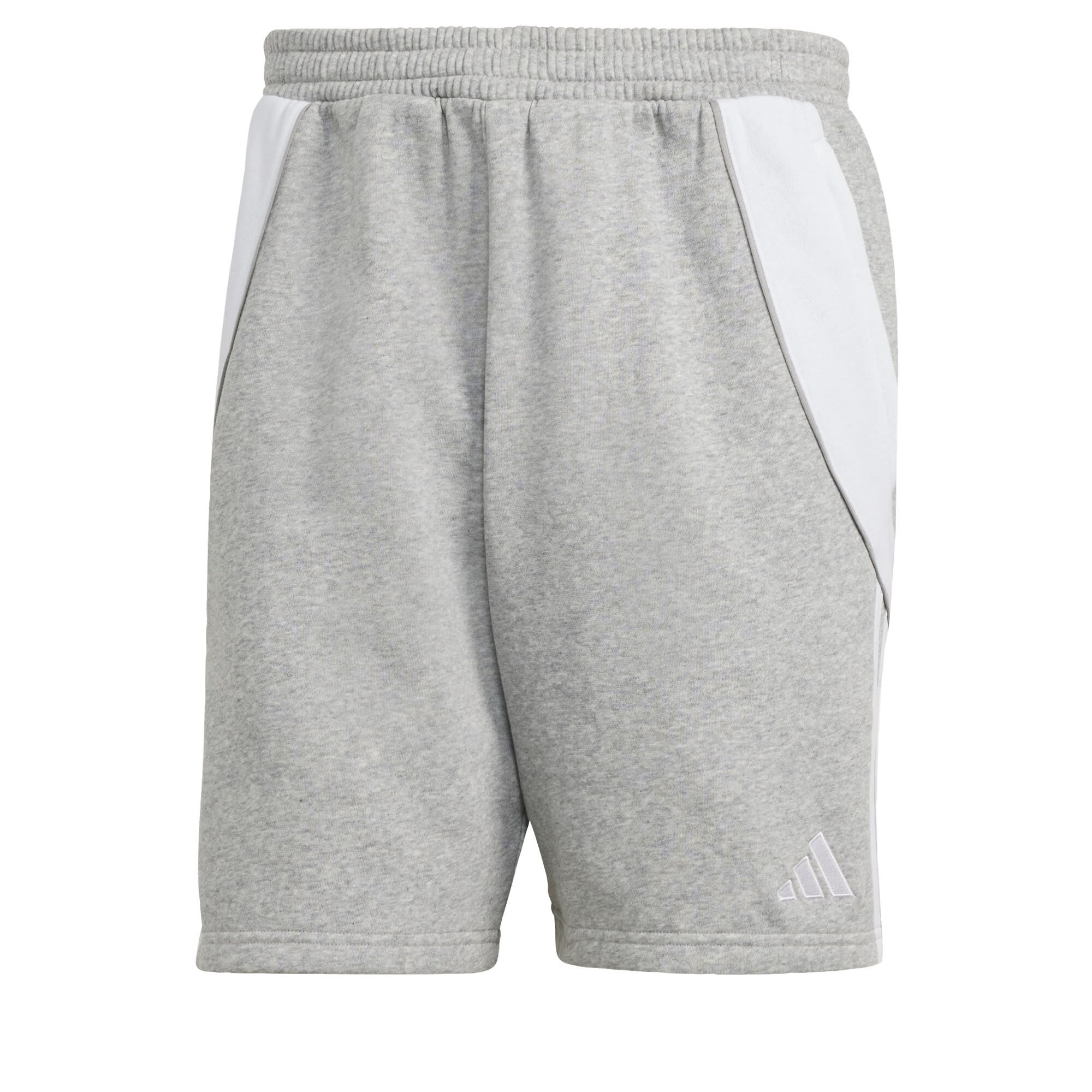 ADIDAS PERFORMANCE Pantaloni sport Tiro 24  gri deschis / alb