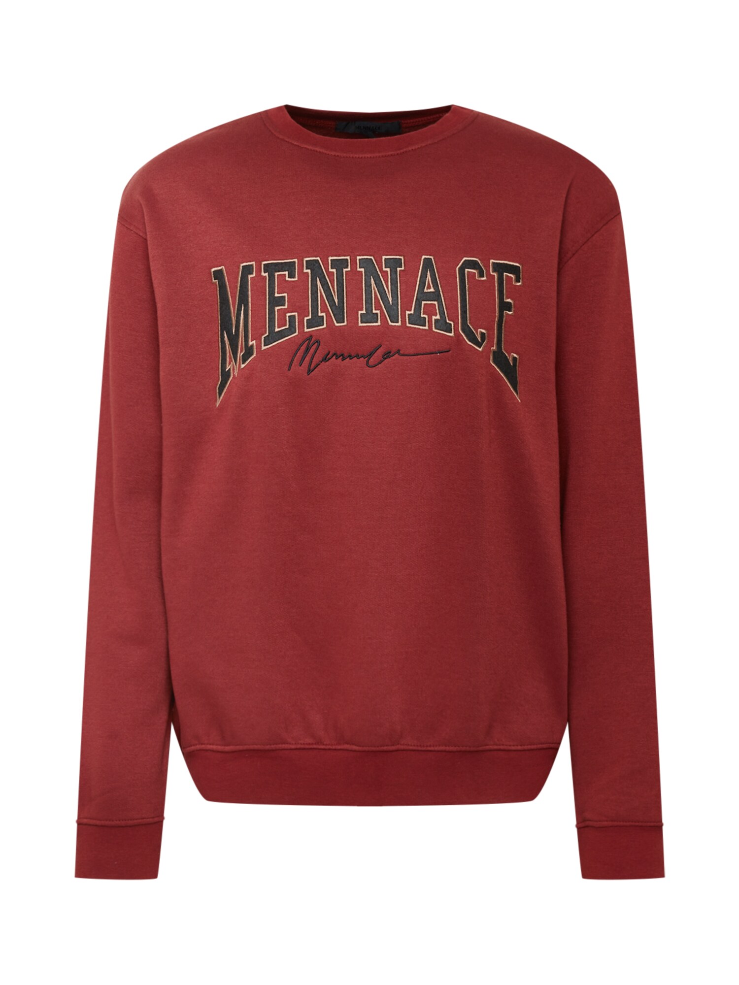 Mennace Sweatshirt  carmesim / preto / branco