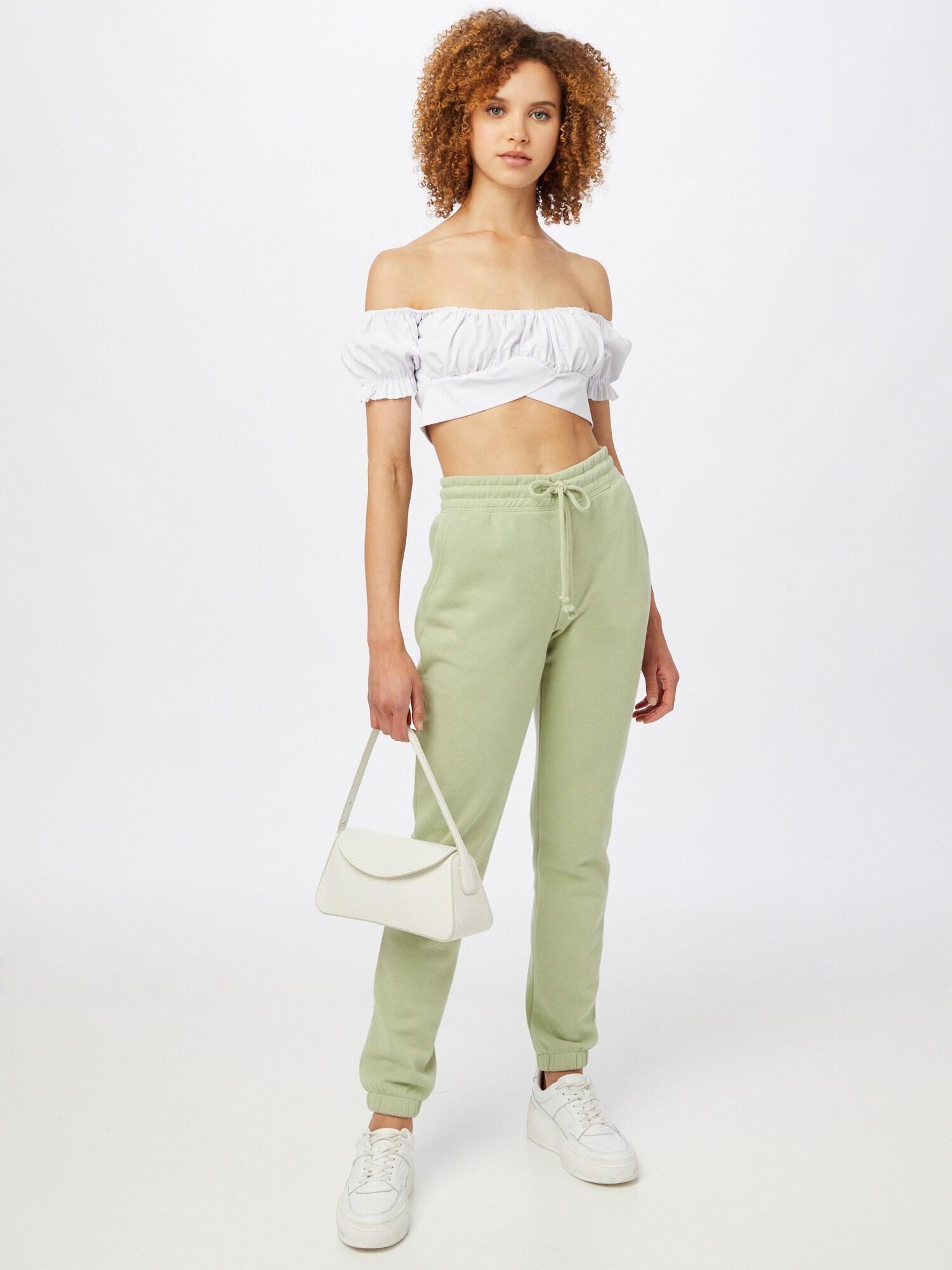 Femme Luxe Tričko 'Chloe' biela (obrázok 4)