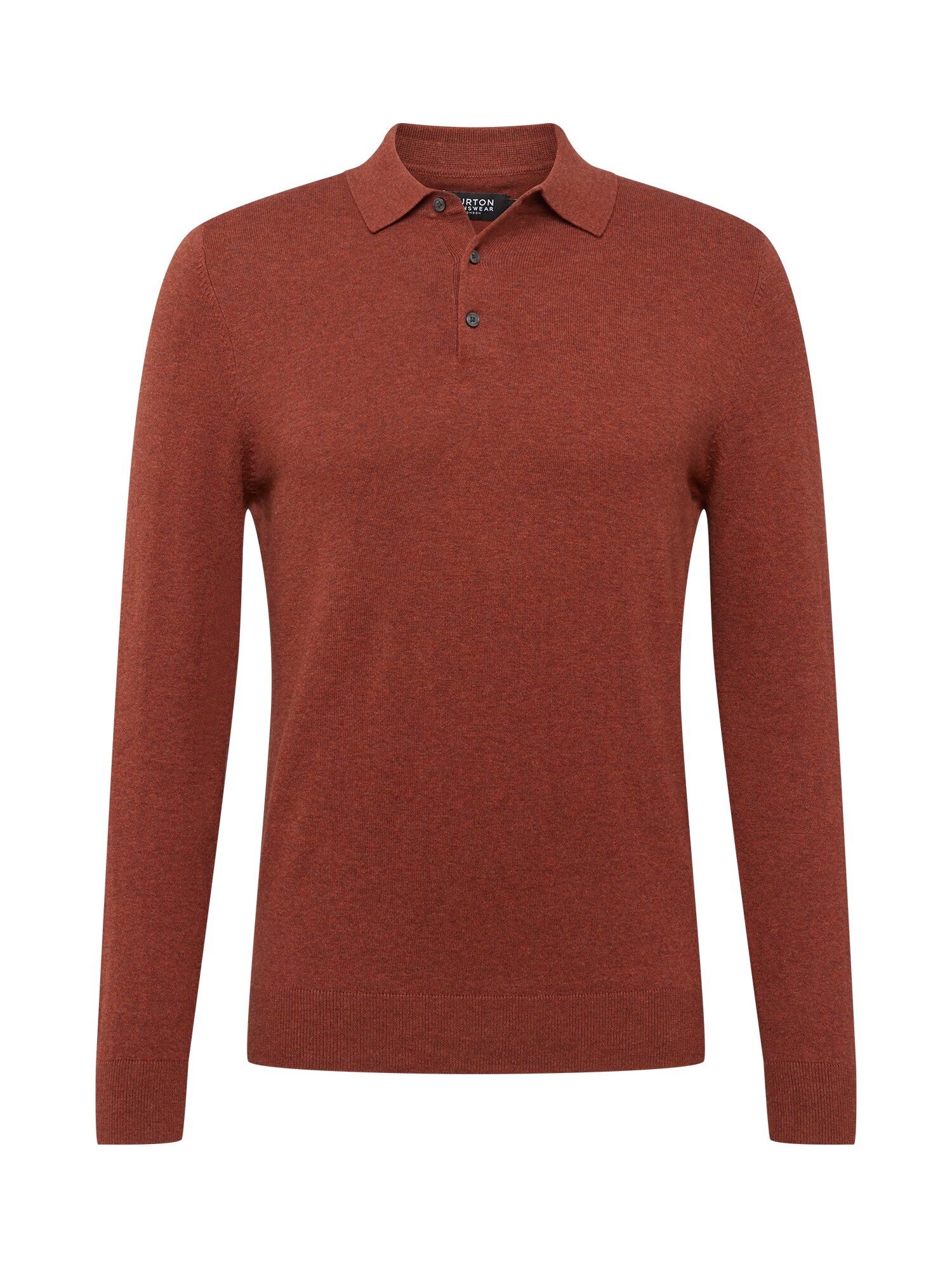 BURTON MENSWEAR LONDON Megztinis  rusva