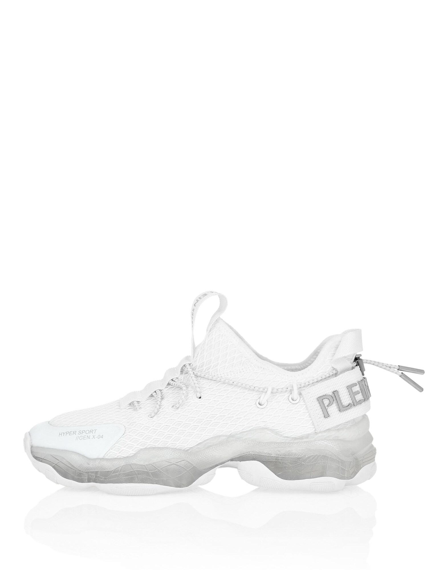 Plein Sport Zapatillas deportivas bajas 'Tiger Attack' blanco