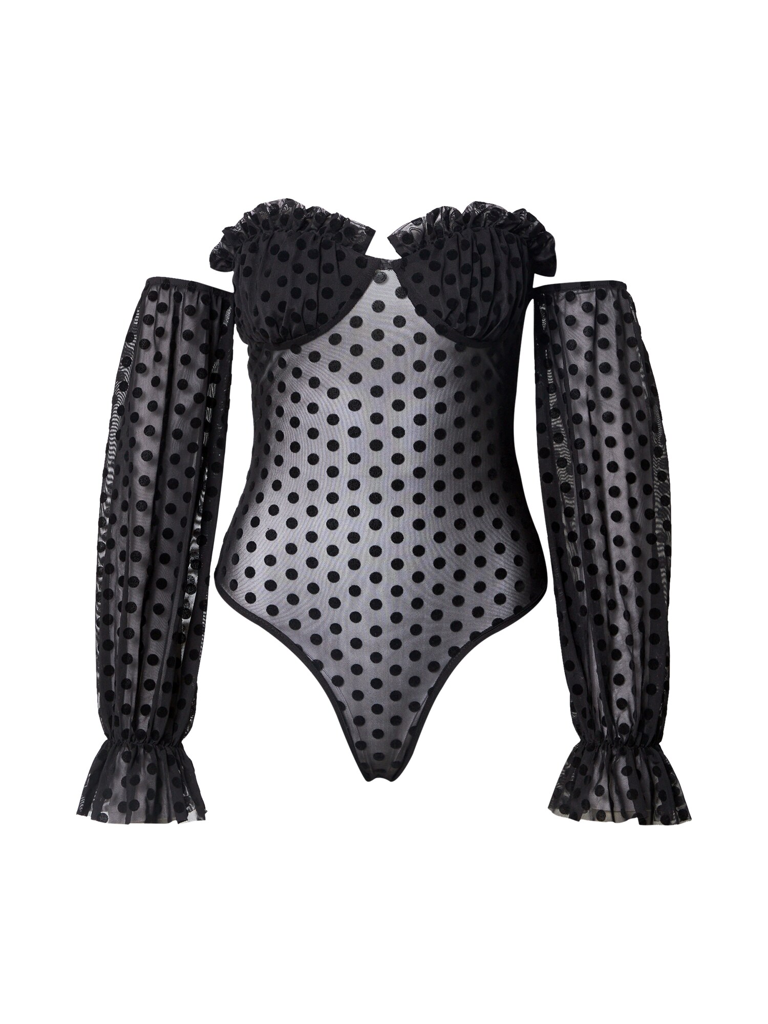 Missguided Glaustinukė  juoda