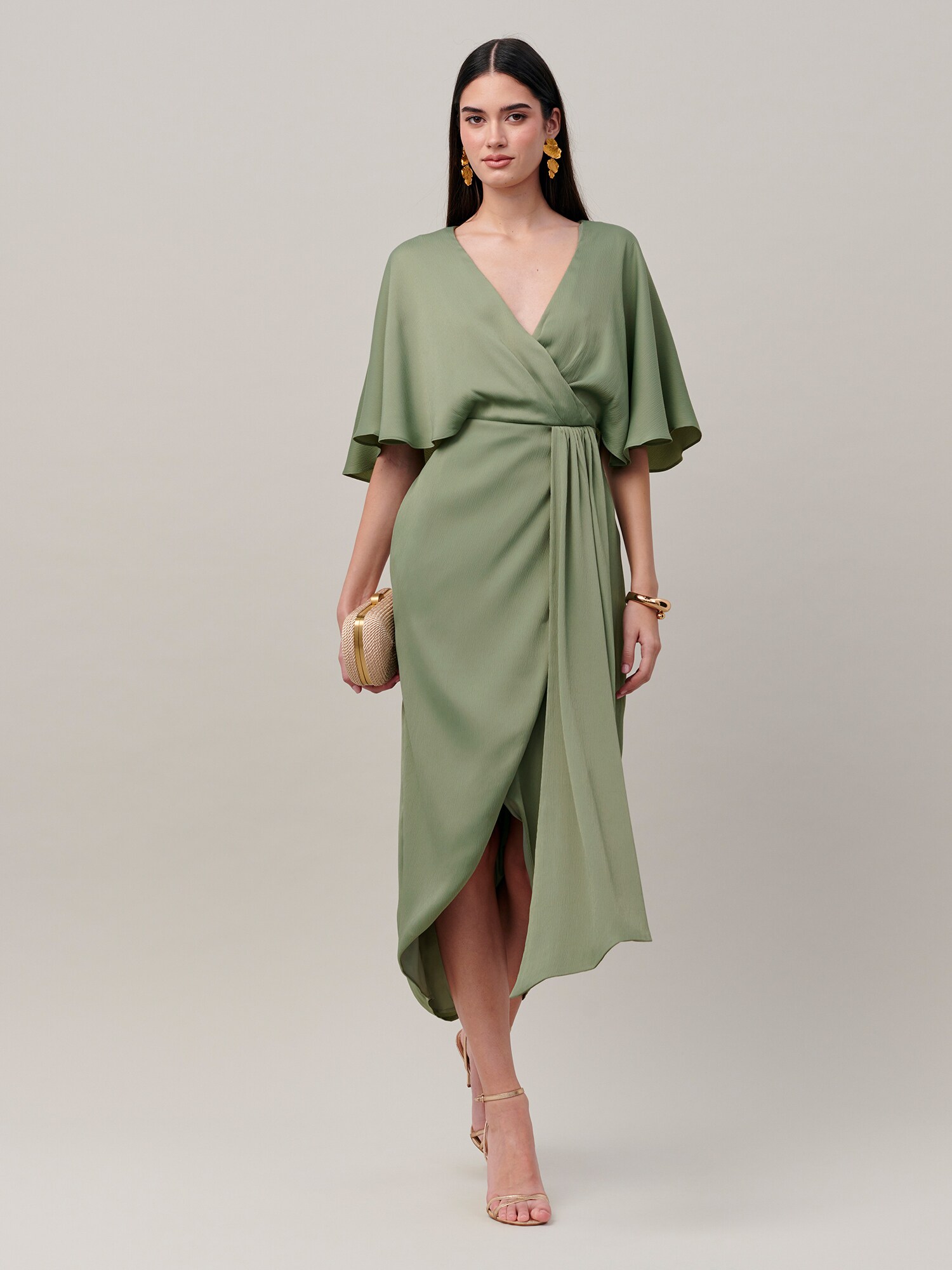 Sável Rochie RACHEL verde