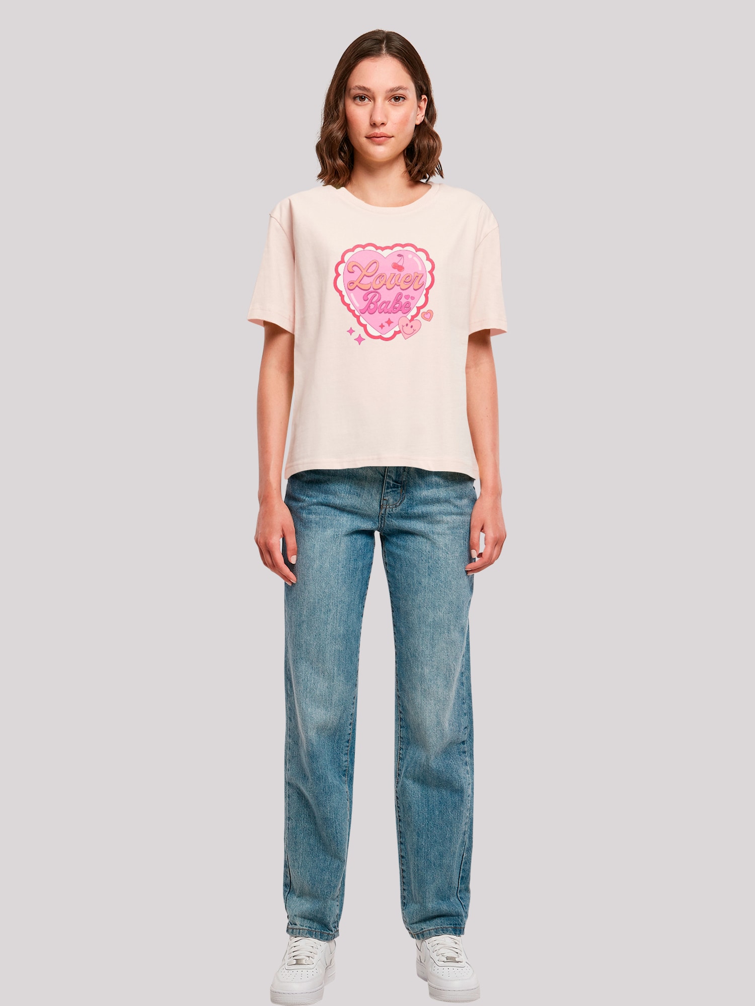 Thumbnail - F4NT4STIC T-Shirt Lover Babe Valentinstag