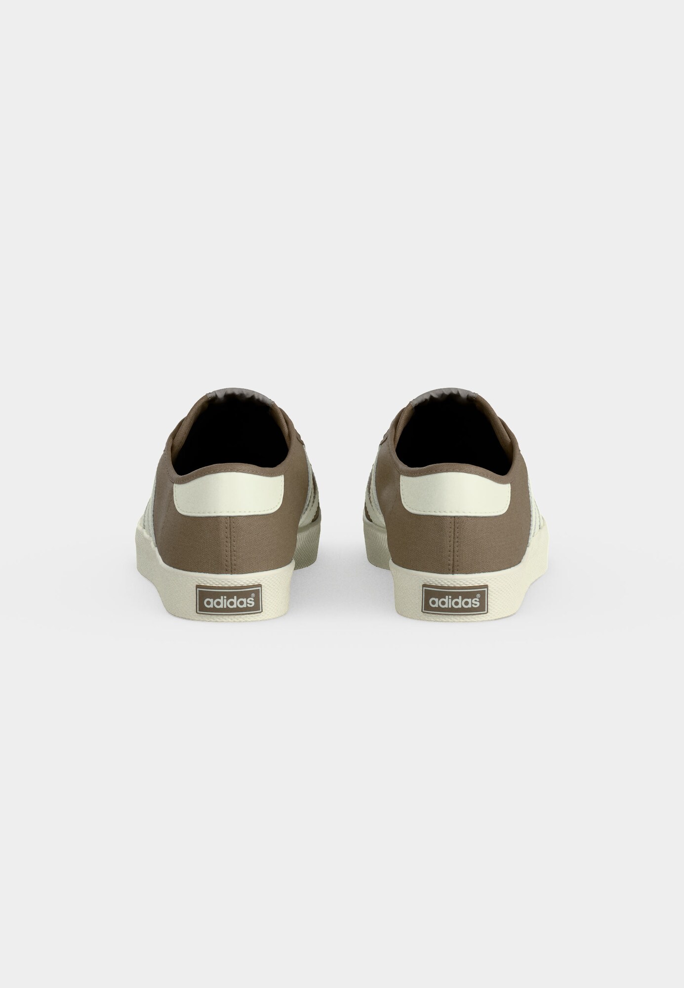 ADIDAS ORIGINALS Zapatillas deportivas bajas 'NISI' crema / marrón – imagen 3