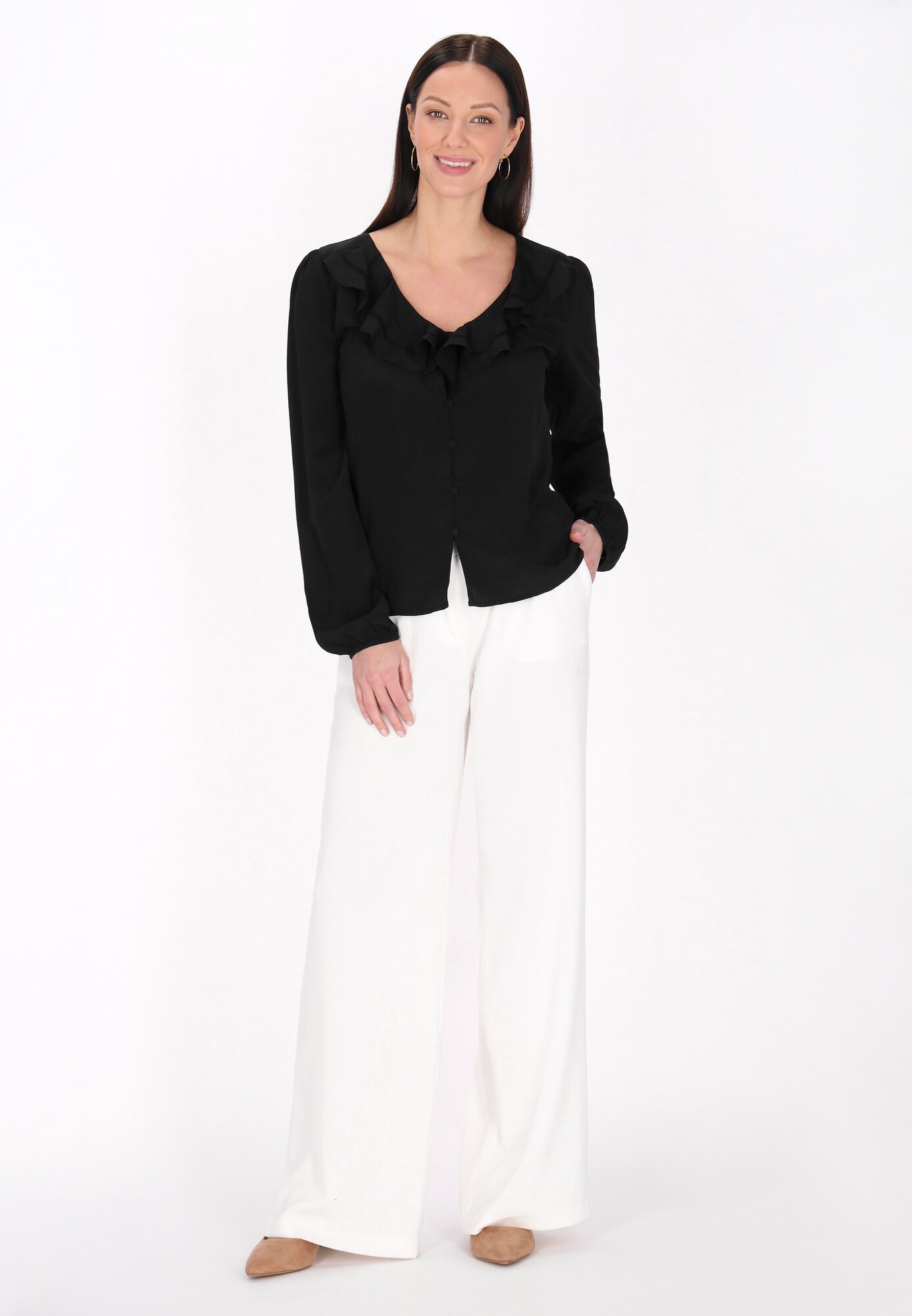 Thumbnail - usha BLACK LABEL Bluse Fashion Look