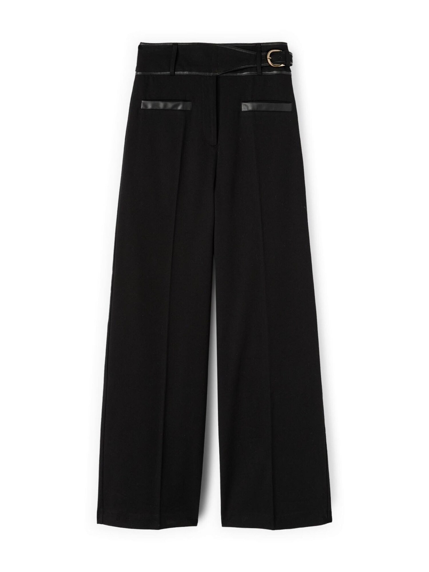 MOTIVI Pantalón  negro
