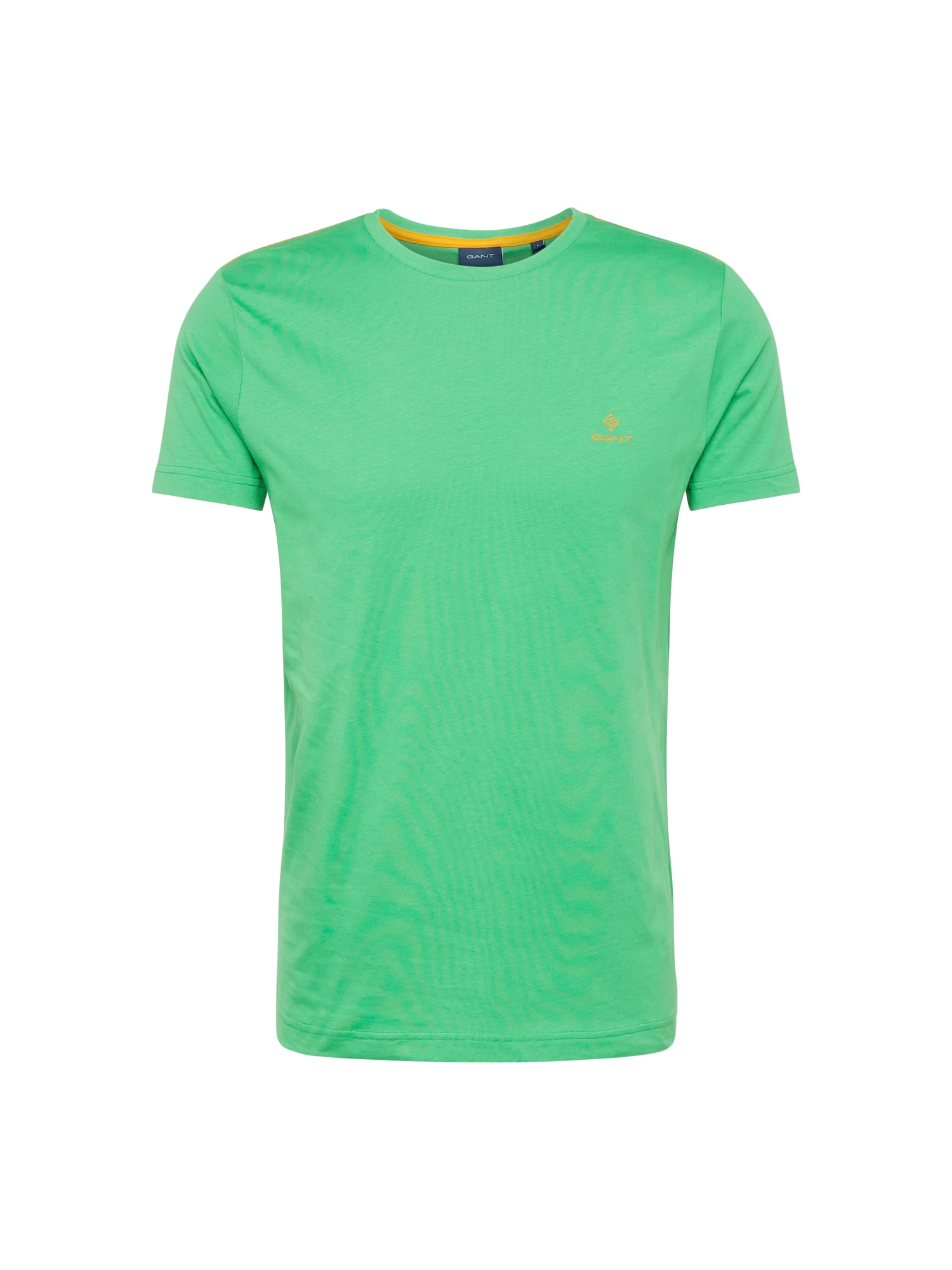 GANT Tričko  zelená / oranžová