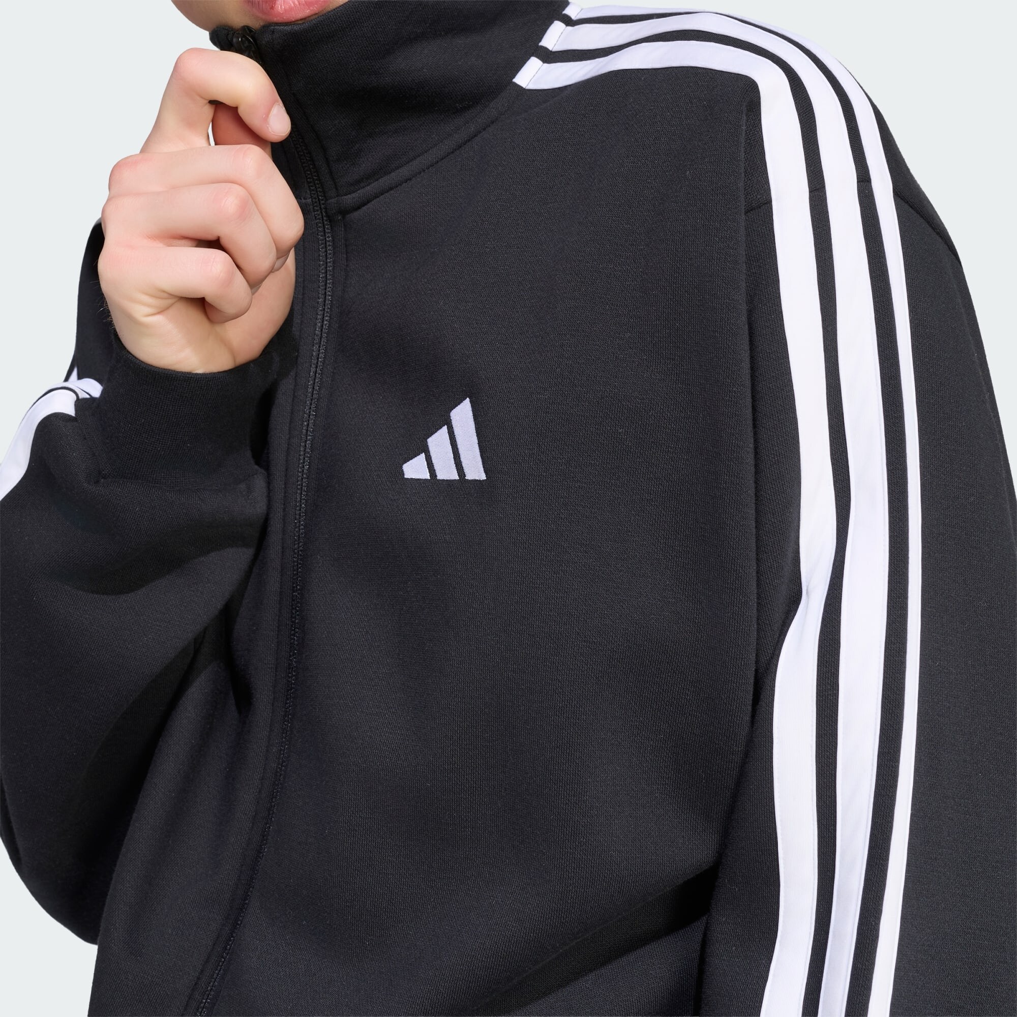 ADIDAS SPORTSWEAR Chándal  negro / blanco – imagen 16