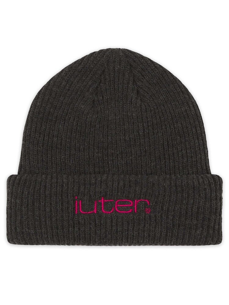 IUTER Mütze Herren Größe 55/60 grau