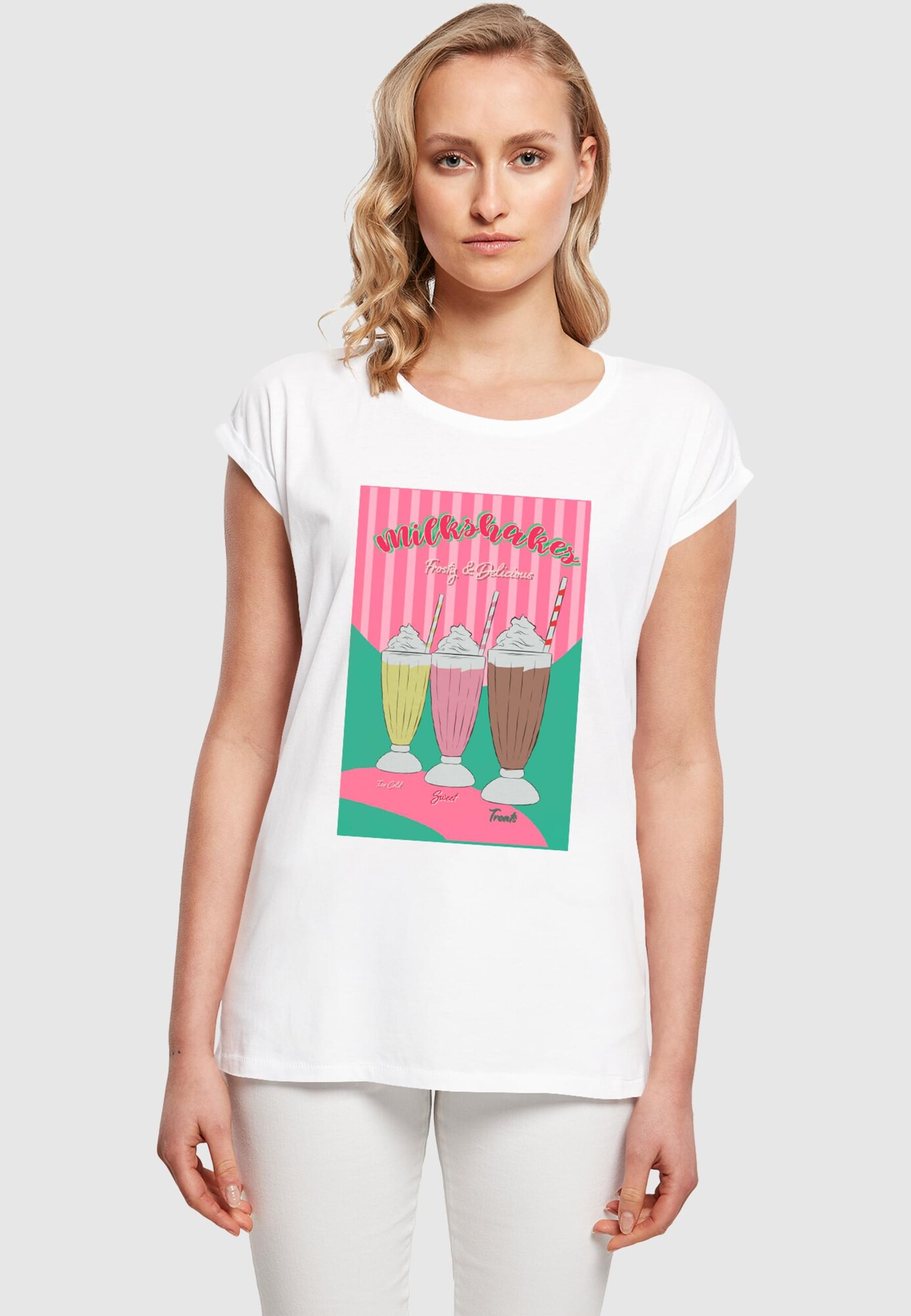 Thumbnail - Mister Tee T-Shirt Milkshake