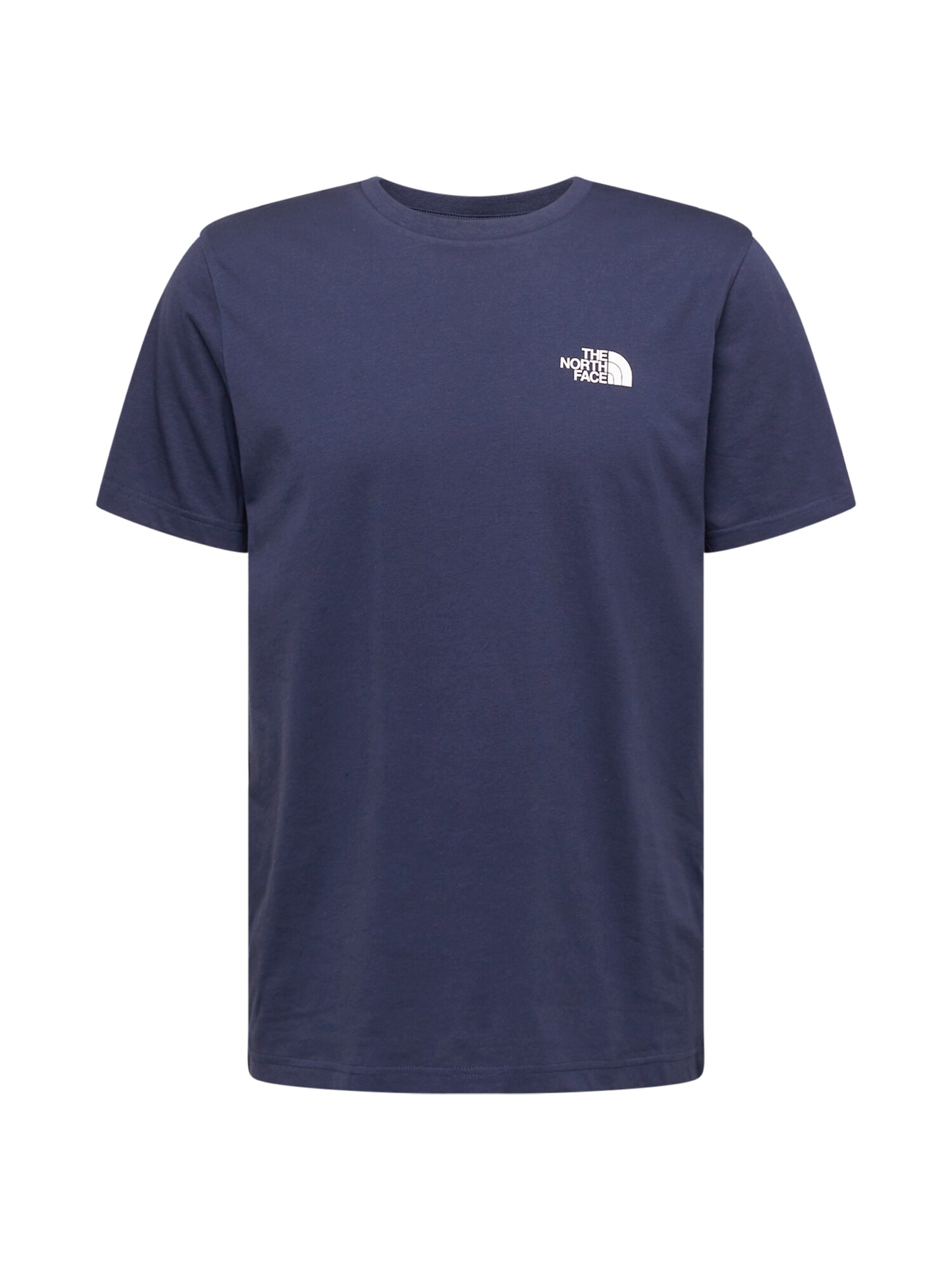 THE NORTH FACE Tricou Simple Dome  bleumarin / alb