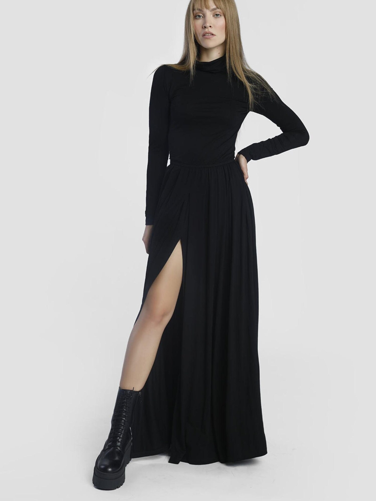 Madnezz House Vestido  negro